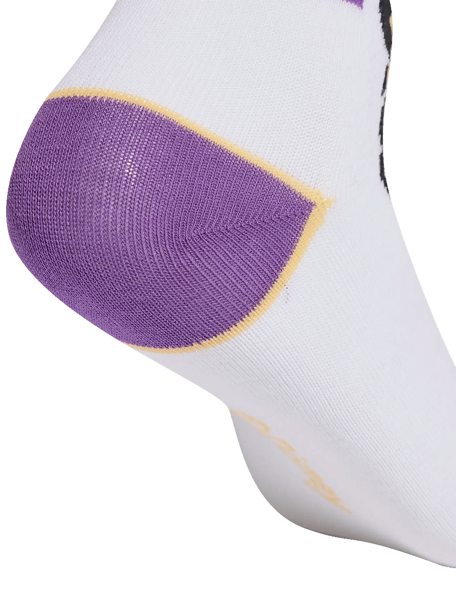 adidas Sportswear - LK DY MI 3PP - strumpor - white/actpur/lgreyh - 3