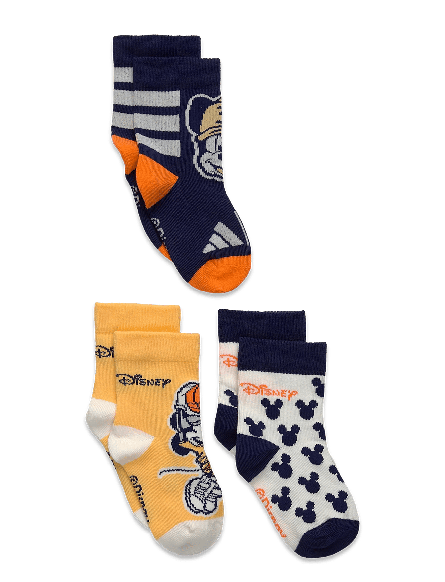 adidas Sportswear - LK DY MM 3PP SO - socks - dkblue/owhite/seicta - 1