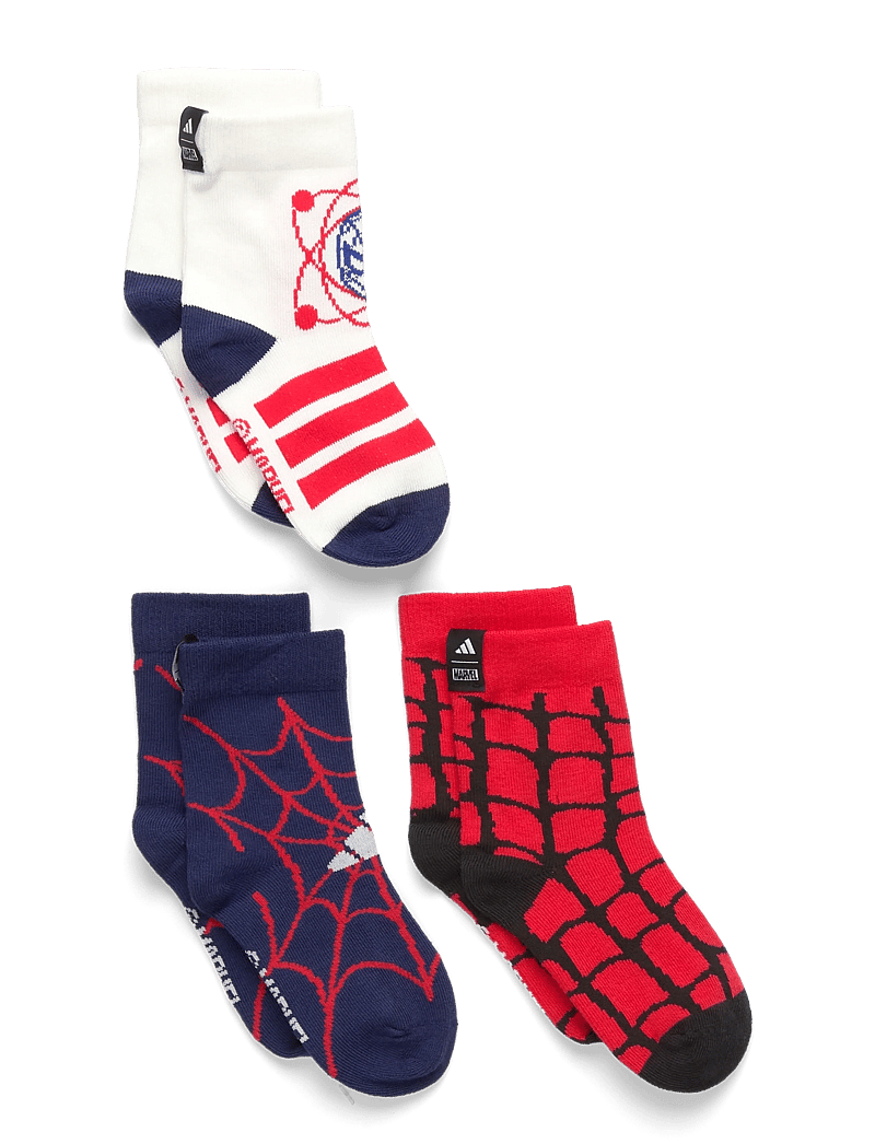 adidas Sportswear - LK MRVL SM 3PP - strümpfe - purrub/dkblue/owhite - 0