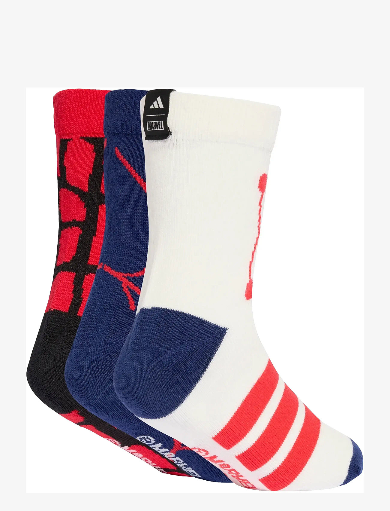 adidas Sportswear - LK MRVL SM 3PP - strümpfe - purrub/dkblue/owhite - 1