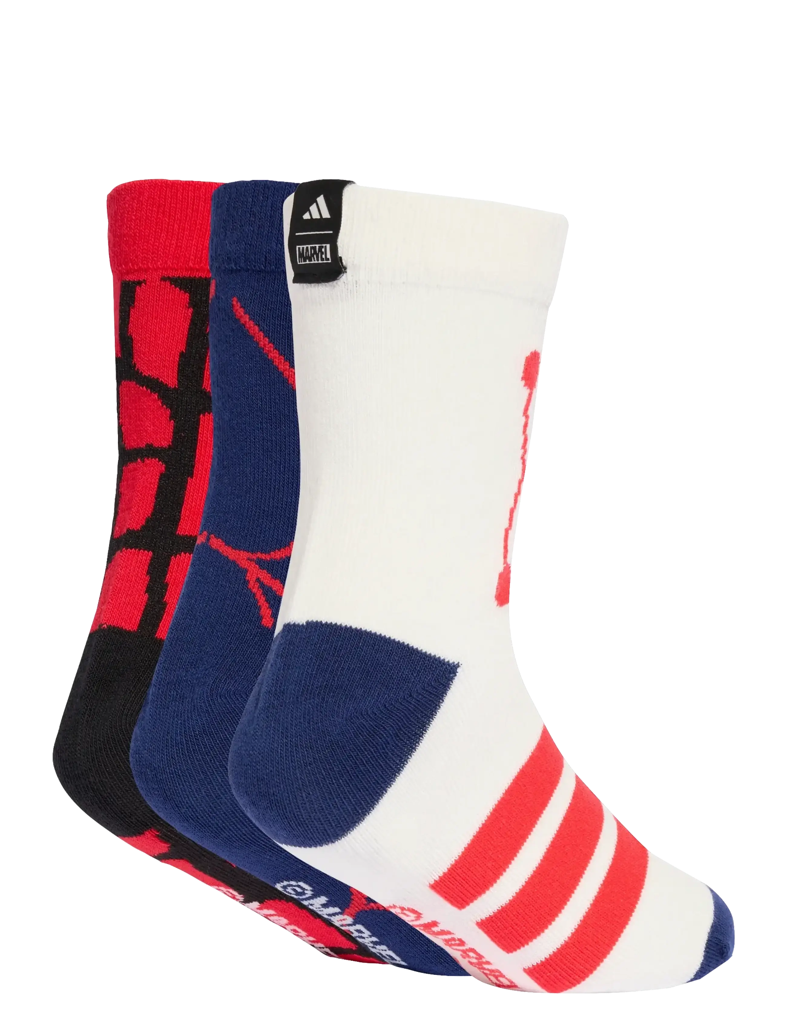 adidas Sportswear - LK MRVL SM 3PP - sokker - purrub/dkblue/owhite - 1