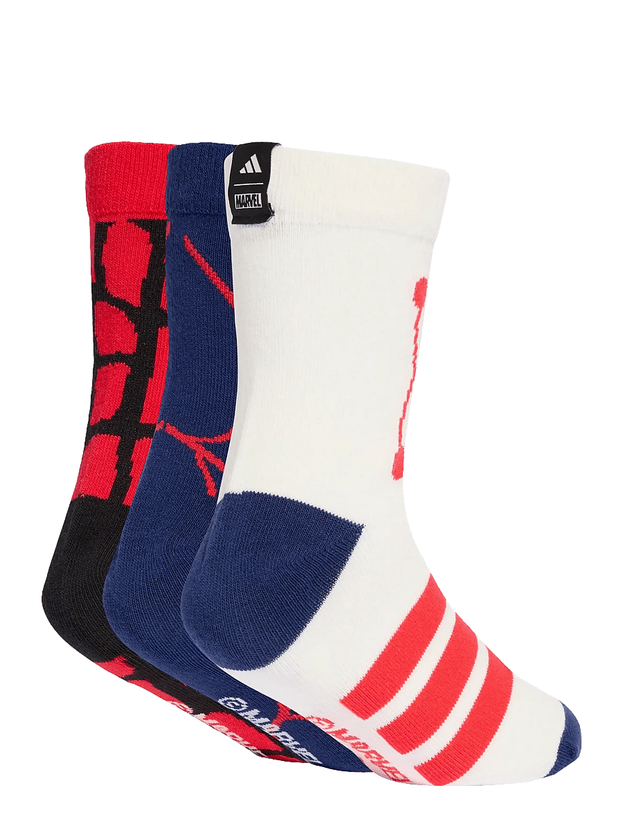 adidas Sportswear - LK MRVL SM 3PP - strümpfe - purrub/dkblue/owhite - 1