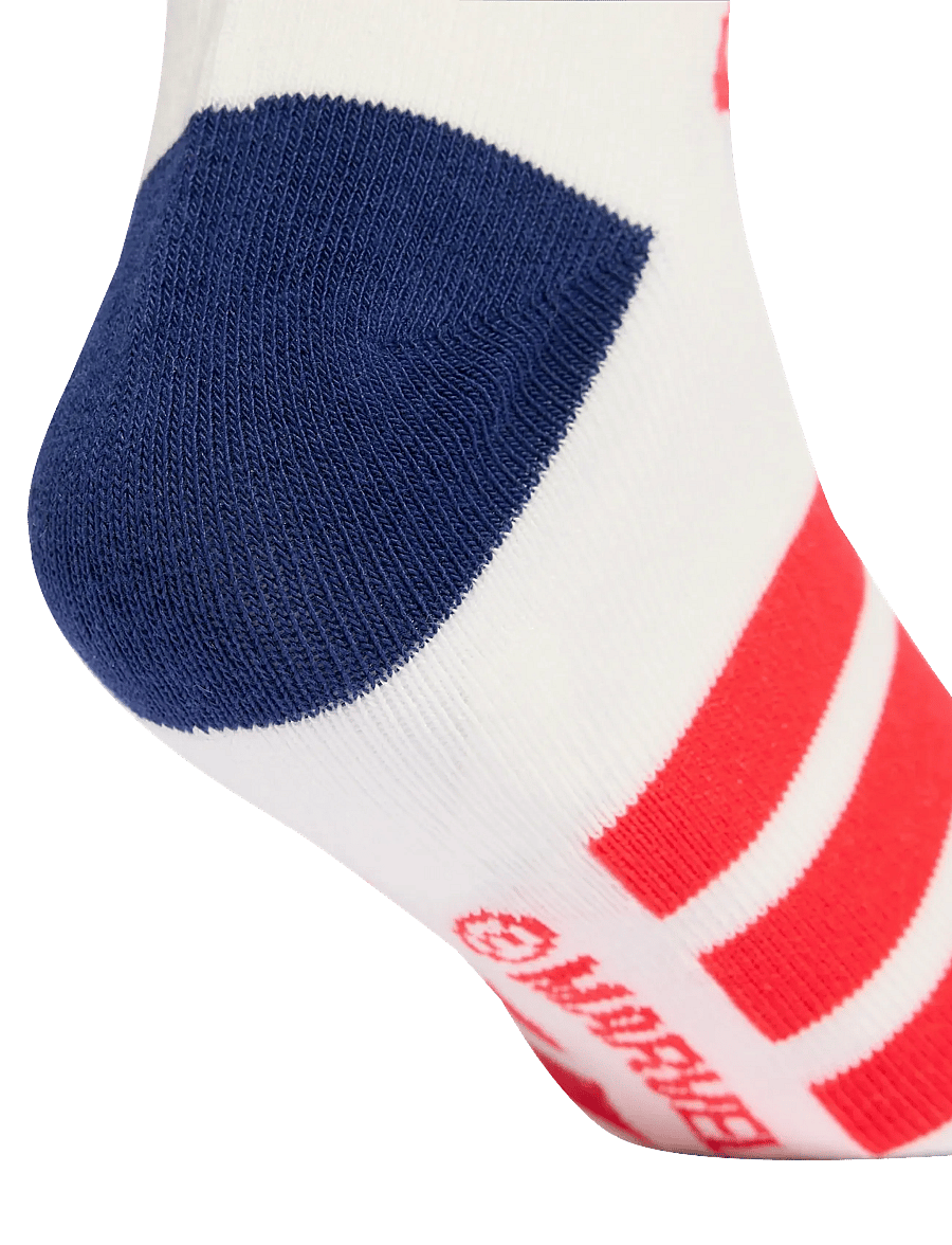 adidas Sportswear - LK MRVL SM 3PP - strümpfe - purrub/dkblue/owhite - 3