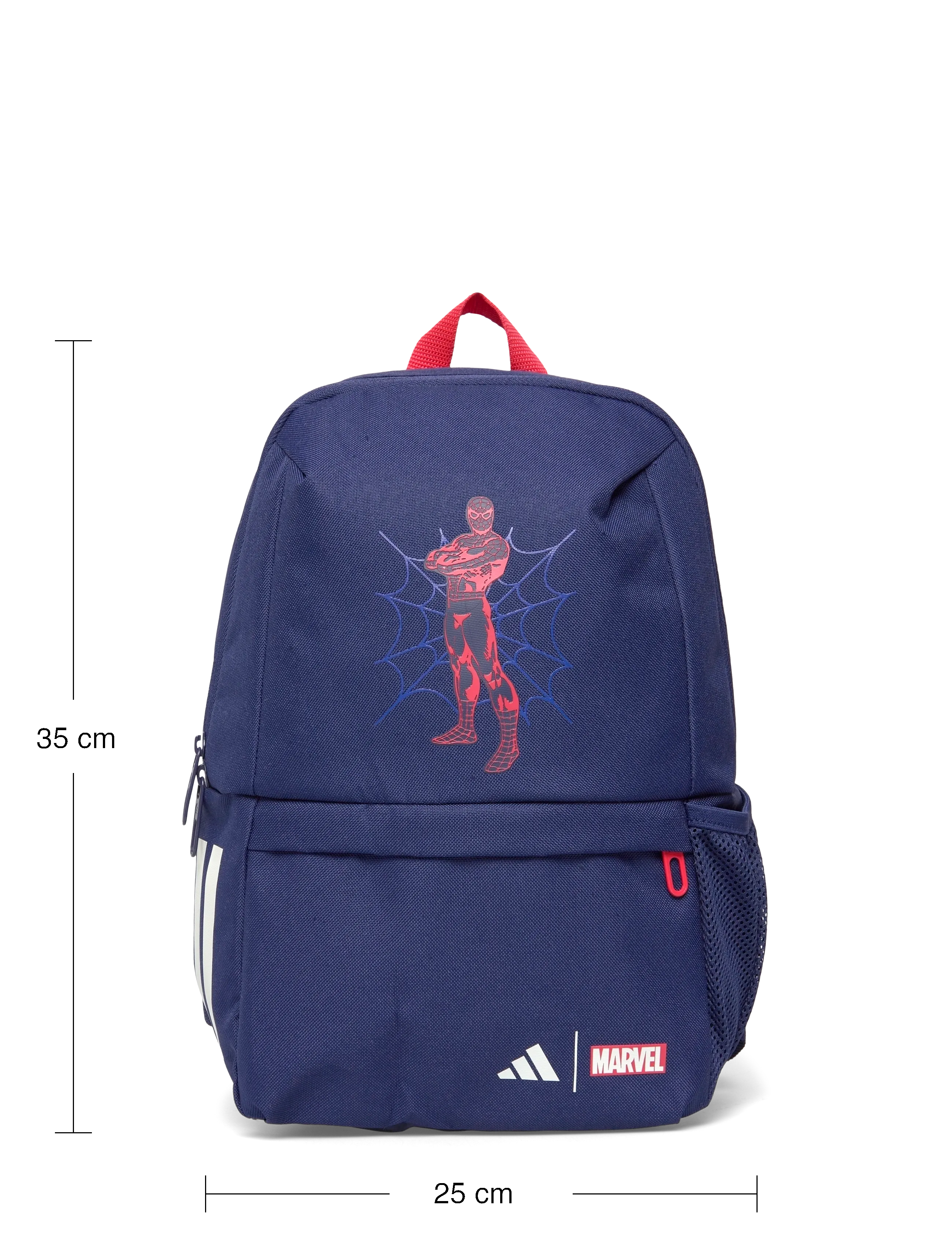 adidas Sportswear - LK MRVL SM BPK - plecaki - dkblue/purrub/owhite - 3