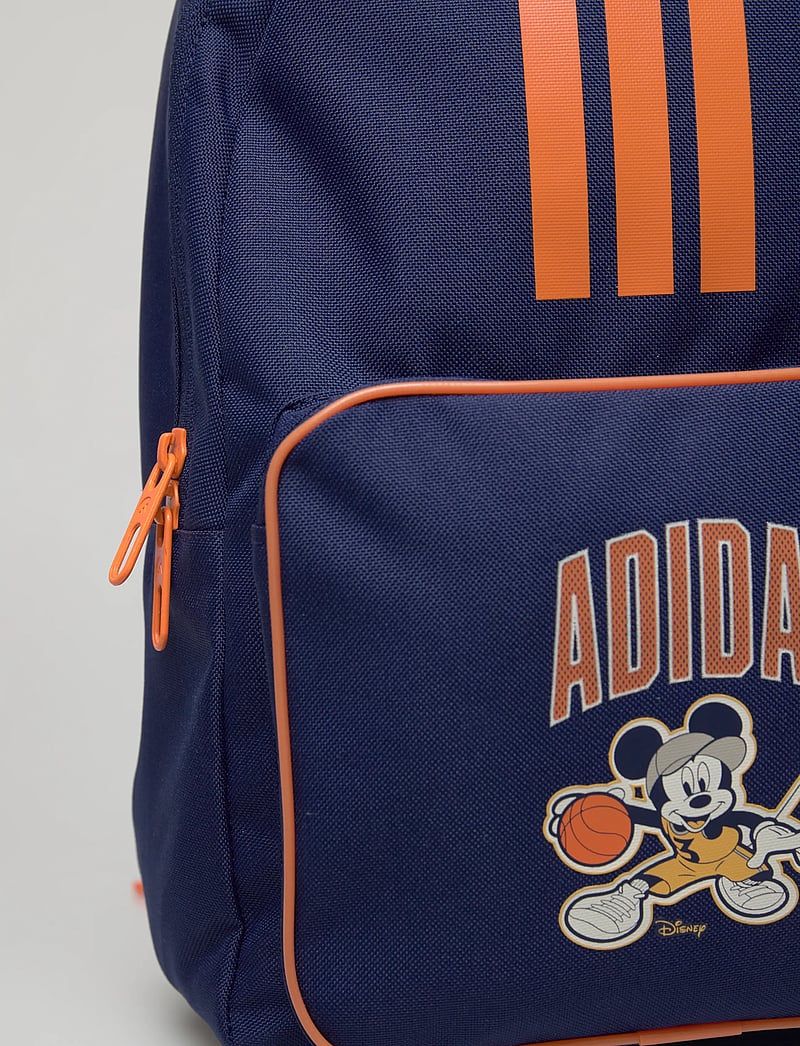 adidas Sportswear - LK DY MM BPK - sporttaschen - dkblue/puor - 4