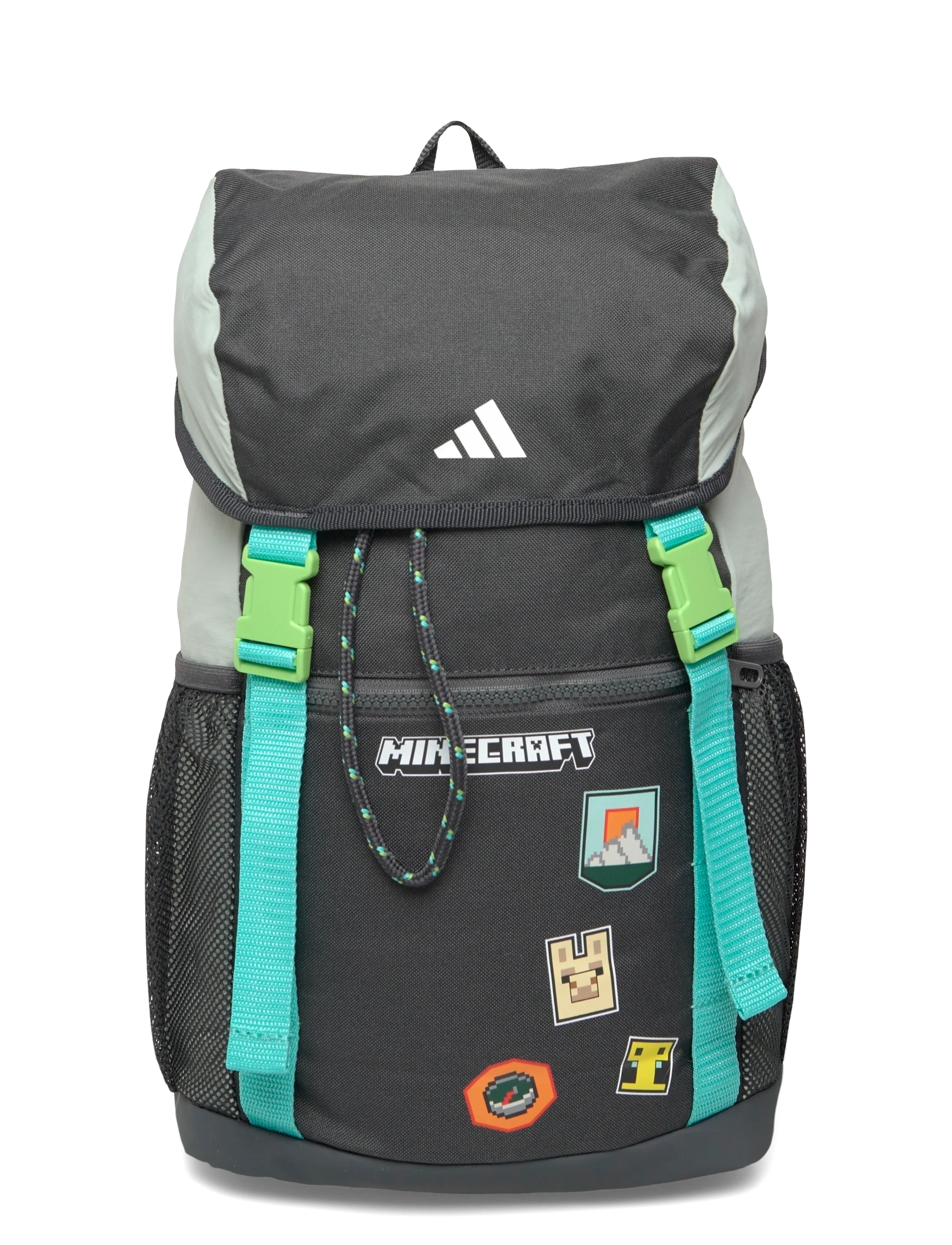 adidas Sportswear Y MINECRAFT BPK - Nyheder - CARBON/WOSA / grey
