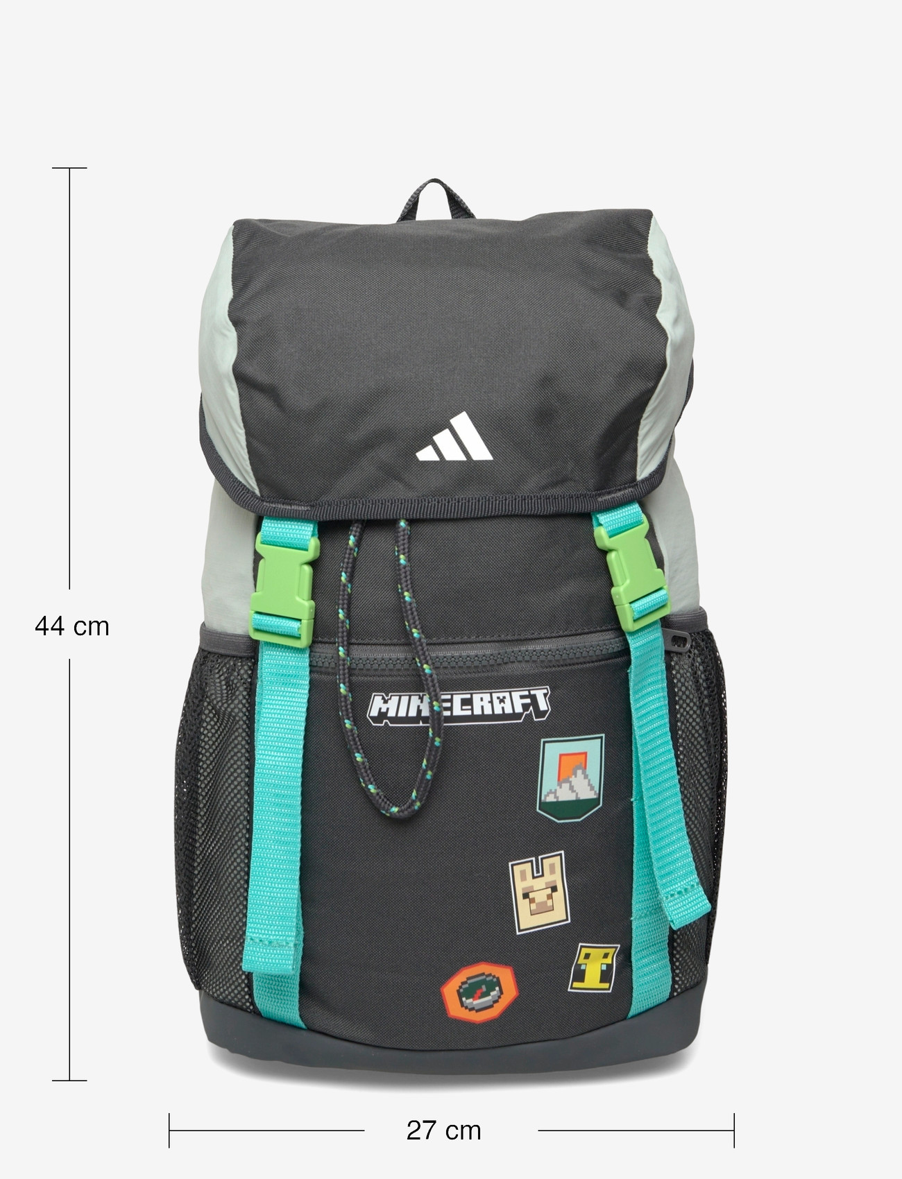 adidas Sportswear - Y MINECRAFT BPK - carbon/wosa - 3