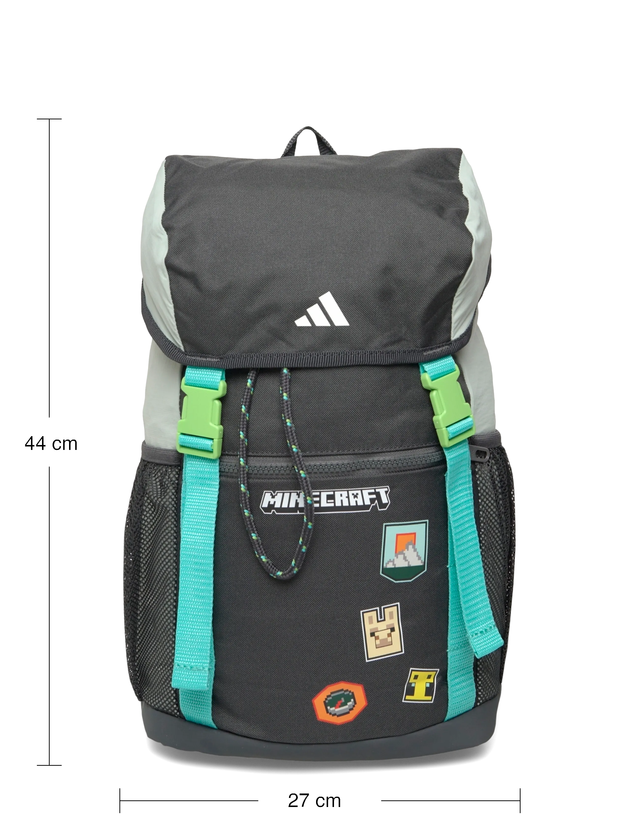 adidas Sportswear - Y MINECRAFT BPK - carbon/wosa - 3