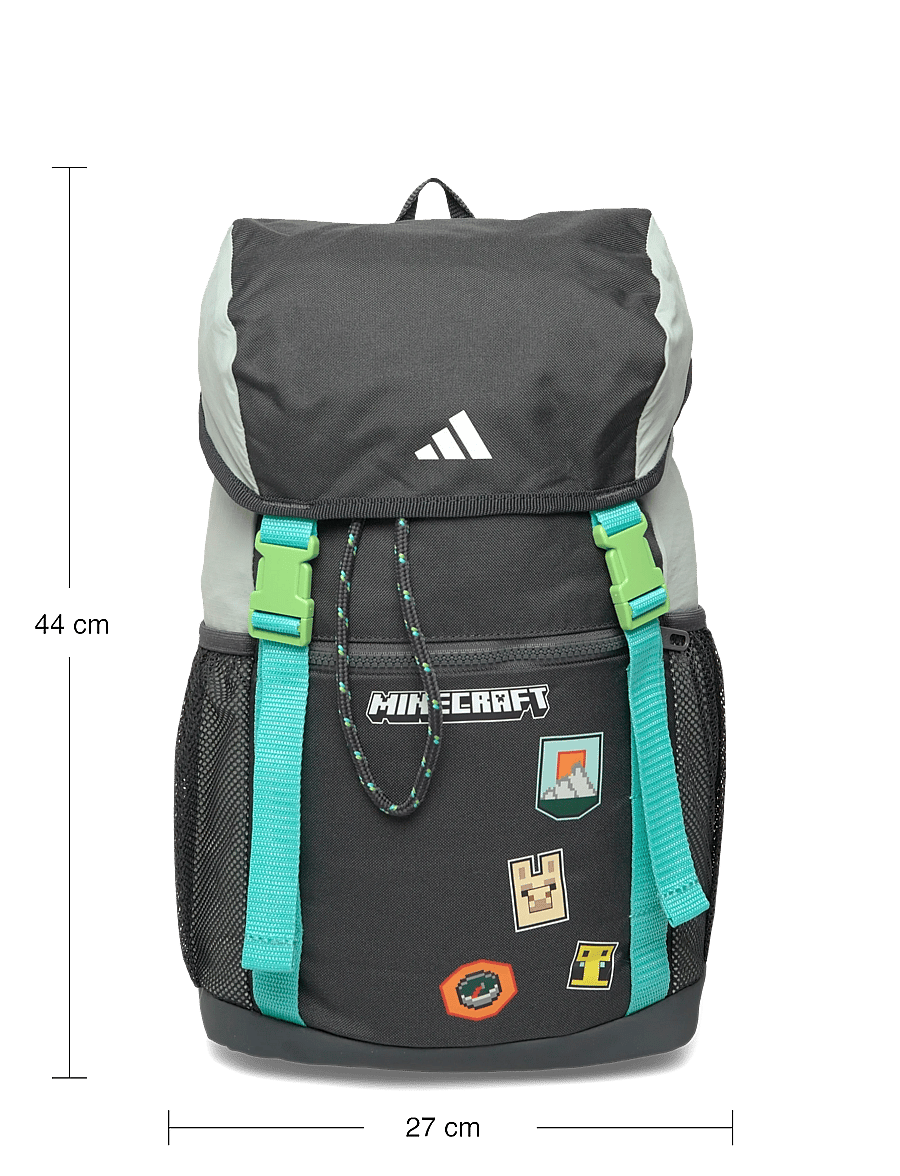 adidas Sportswear - Y MINECRAFT BPK - carbon/wosa - 3