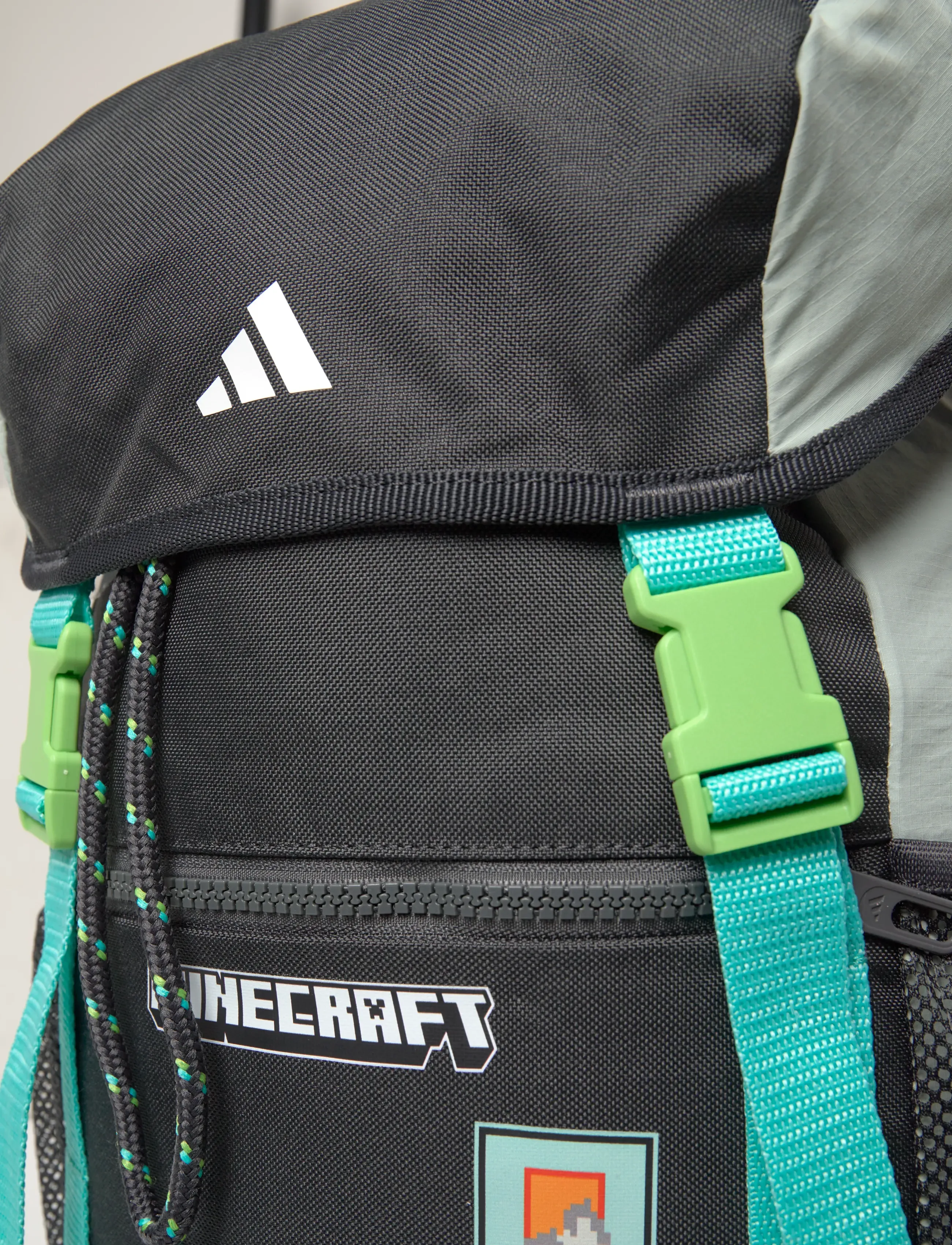 adidas Sportswear - Y MINECRAFT BPK - carbon/wosa - 4