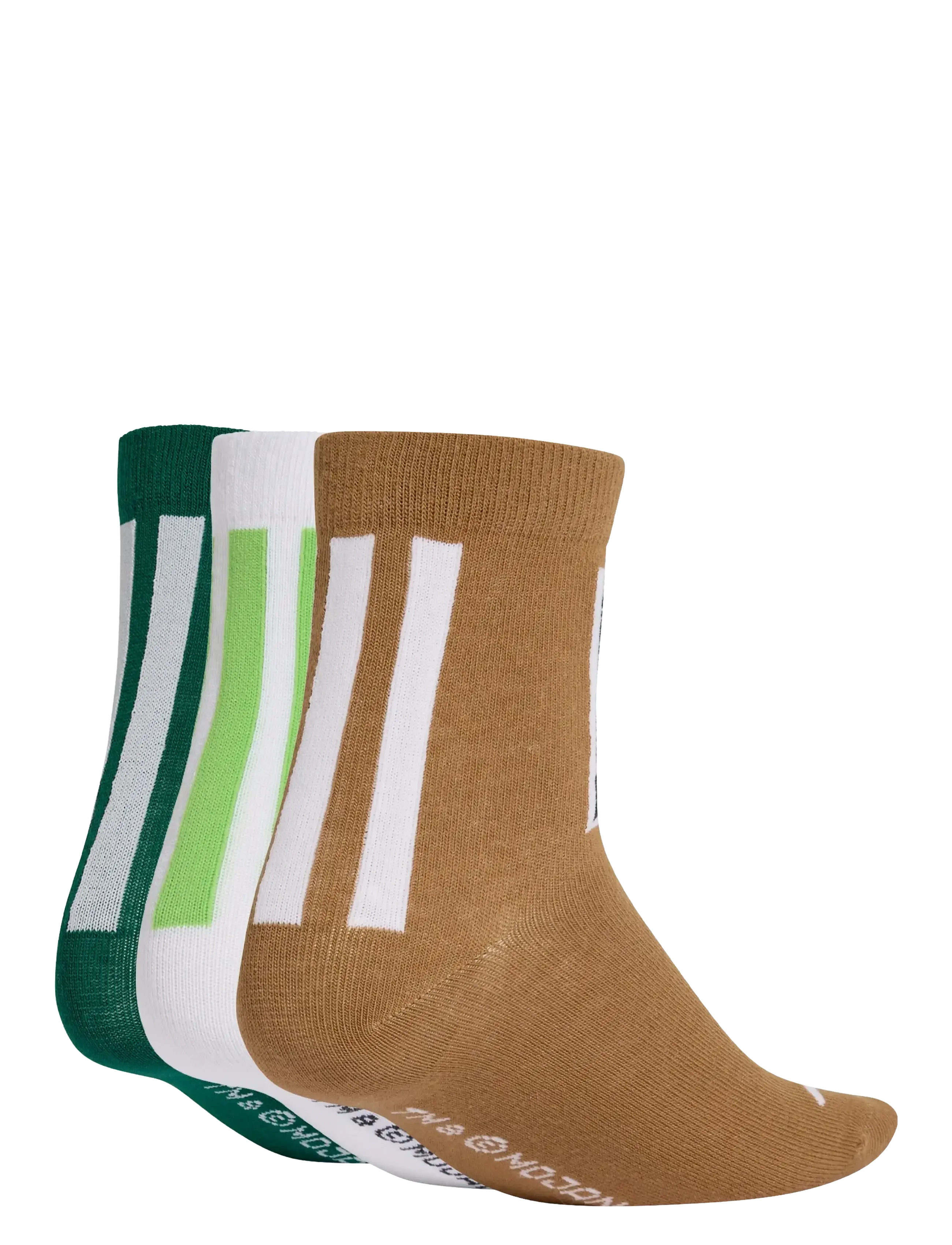 adidas Sportswear - Y MINECRAFT 3PP - sokid - carbon/brndes/cgreen - 1