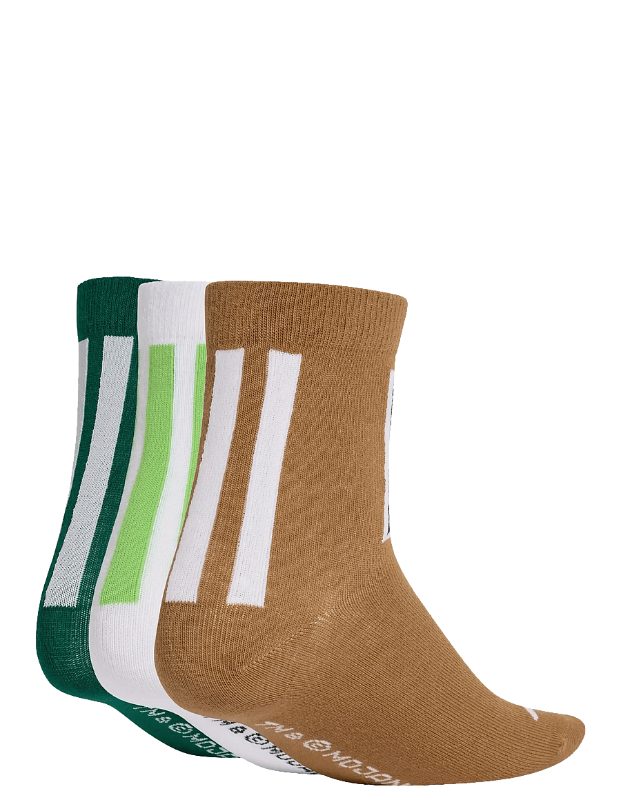 adidas Sportswear - Y MINECRAFT 3PP - sokid - carbon/brndes/cgreen - 1
