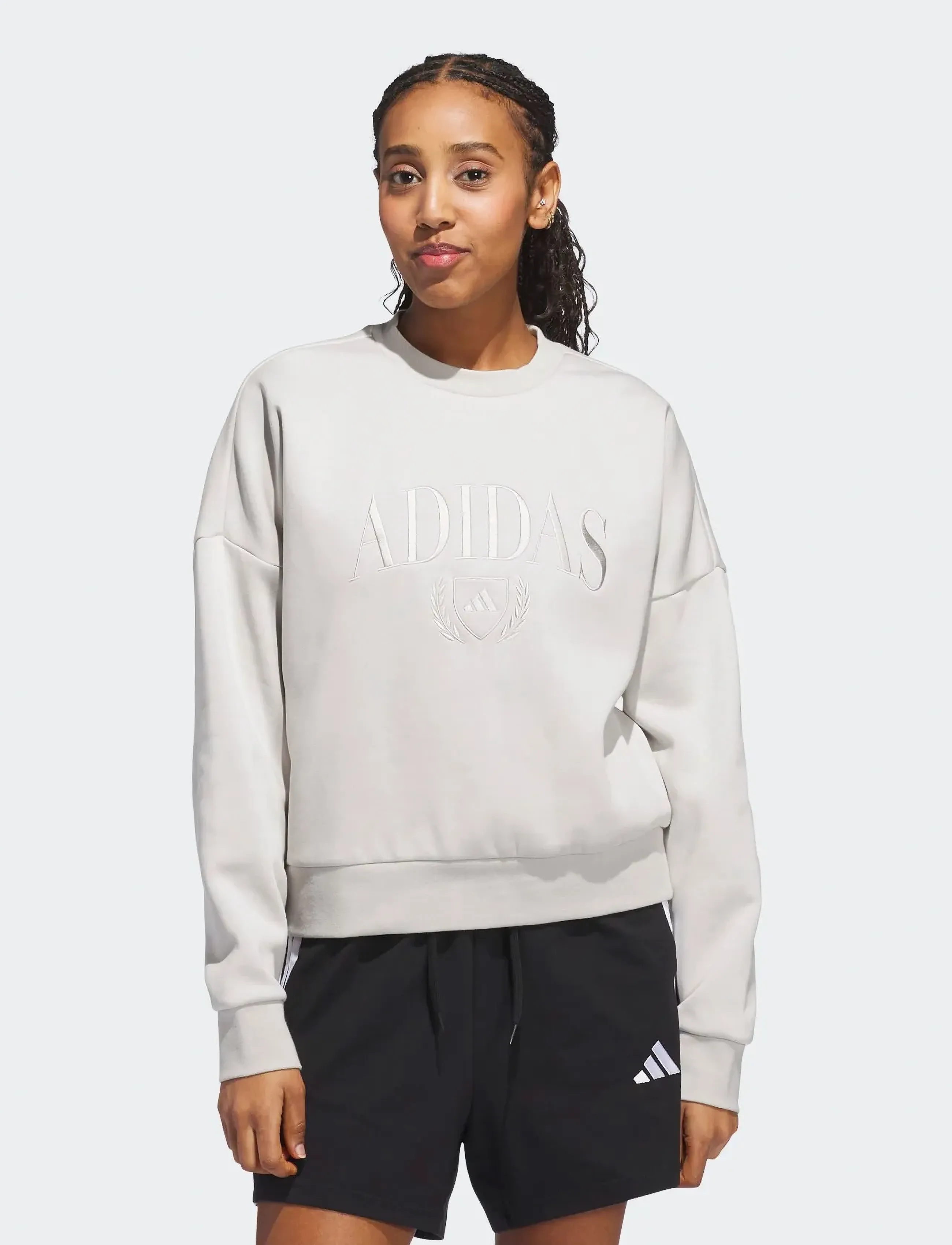 adidas Sportswear - W COZY SWT - wonalu - 0
