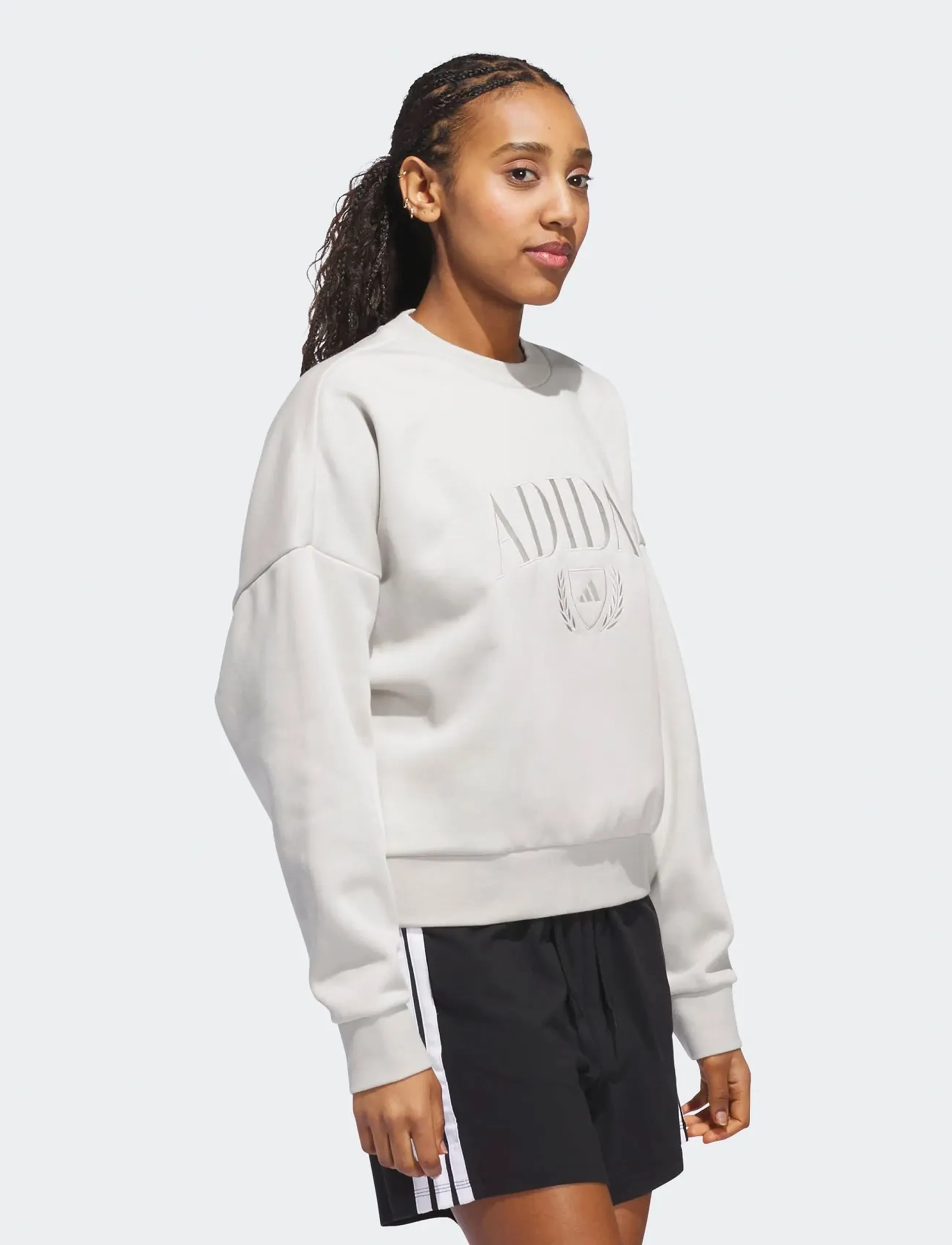 adidas Sportswear - W COZY SWT - wonalu - 4