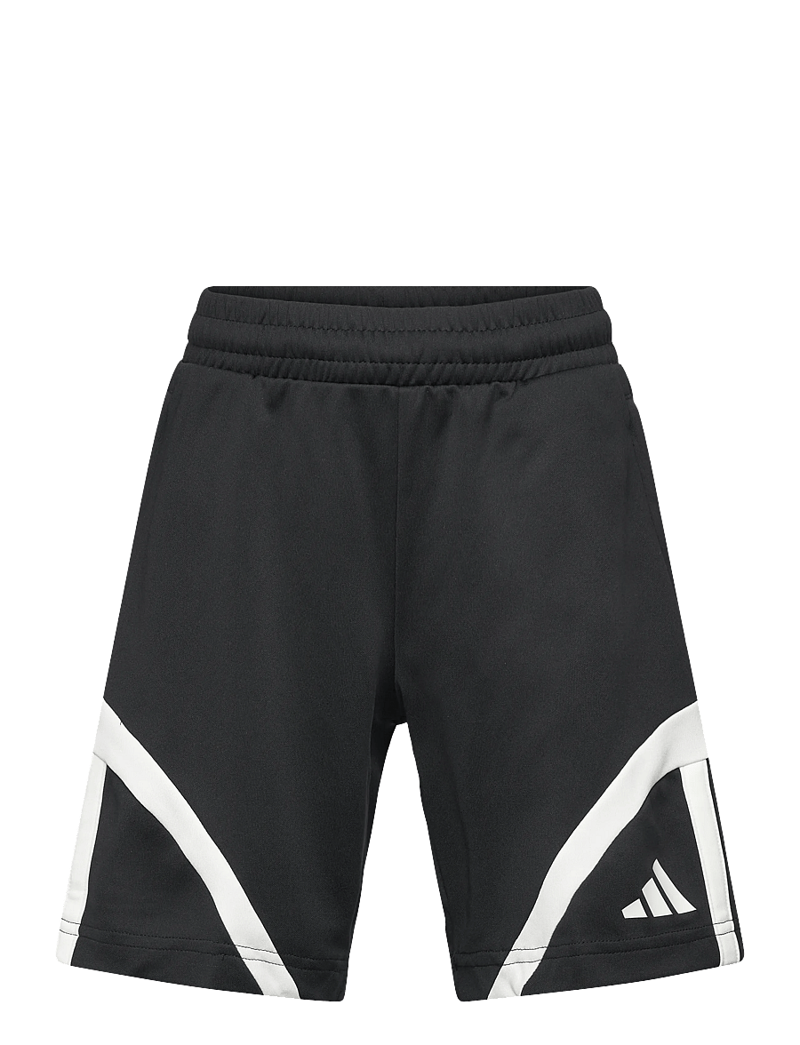 adidas Sportswear - J HOT SHO - sportsshorts - black/owhite/owhite - 1