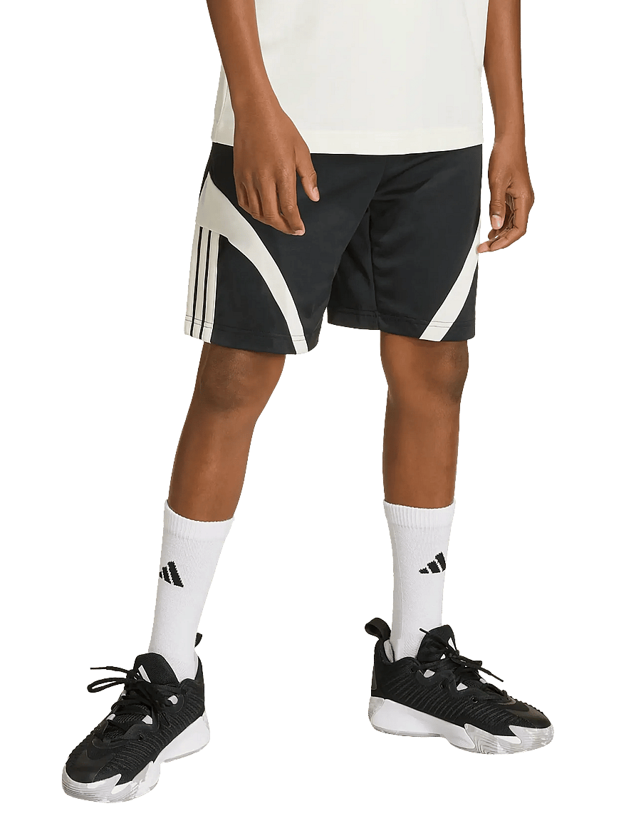 adidas Sportswear - J HOT SHO - sportsshorts - black/owhite/owhite - 0