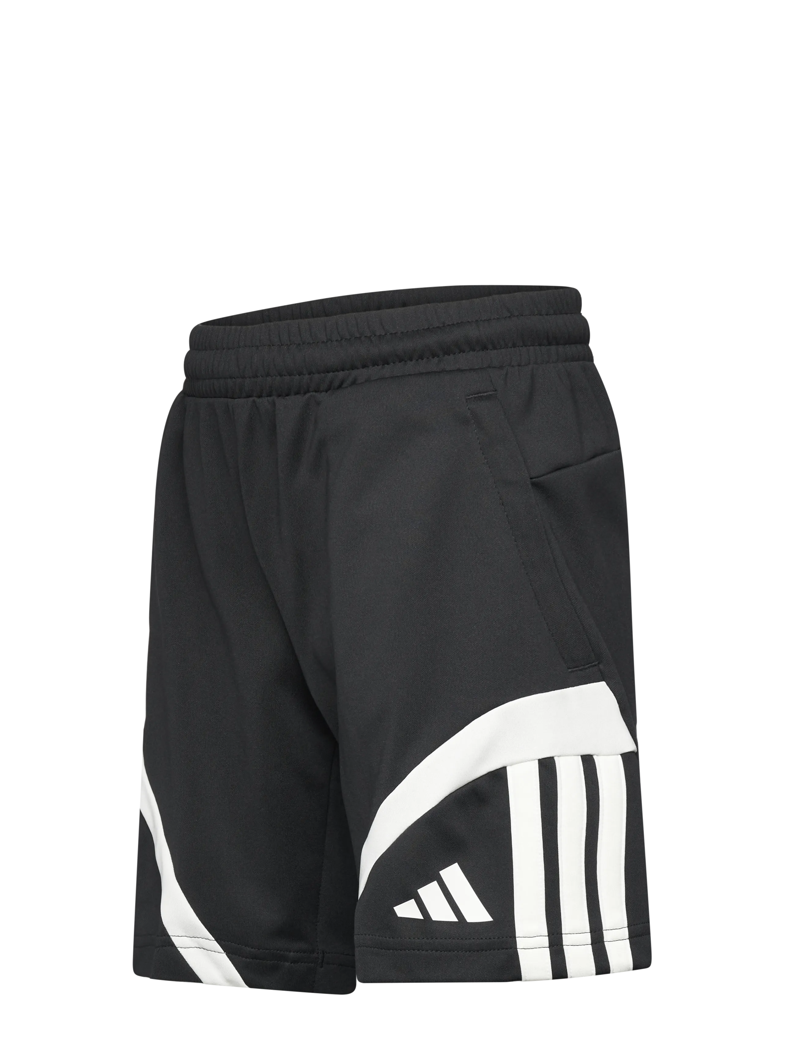 adidas Sportswear - J HOT SHO - sportsshorts - black/owhite/owhite - 3