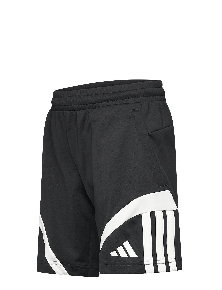 adidas Sportswear - J HOT SHO - sportsshorts - black/owhite/owhite - 3