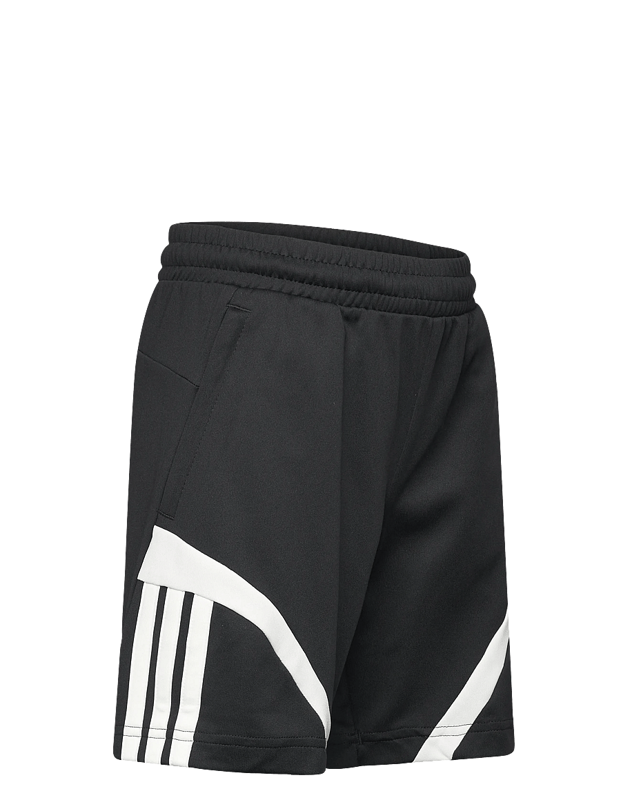 adidas Sportswear - J HOT SHO - sportsshorts - black/owhite/owhite - 4