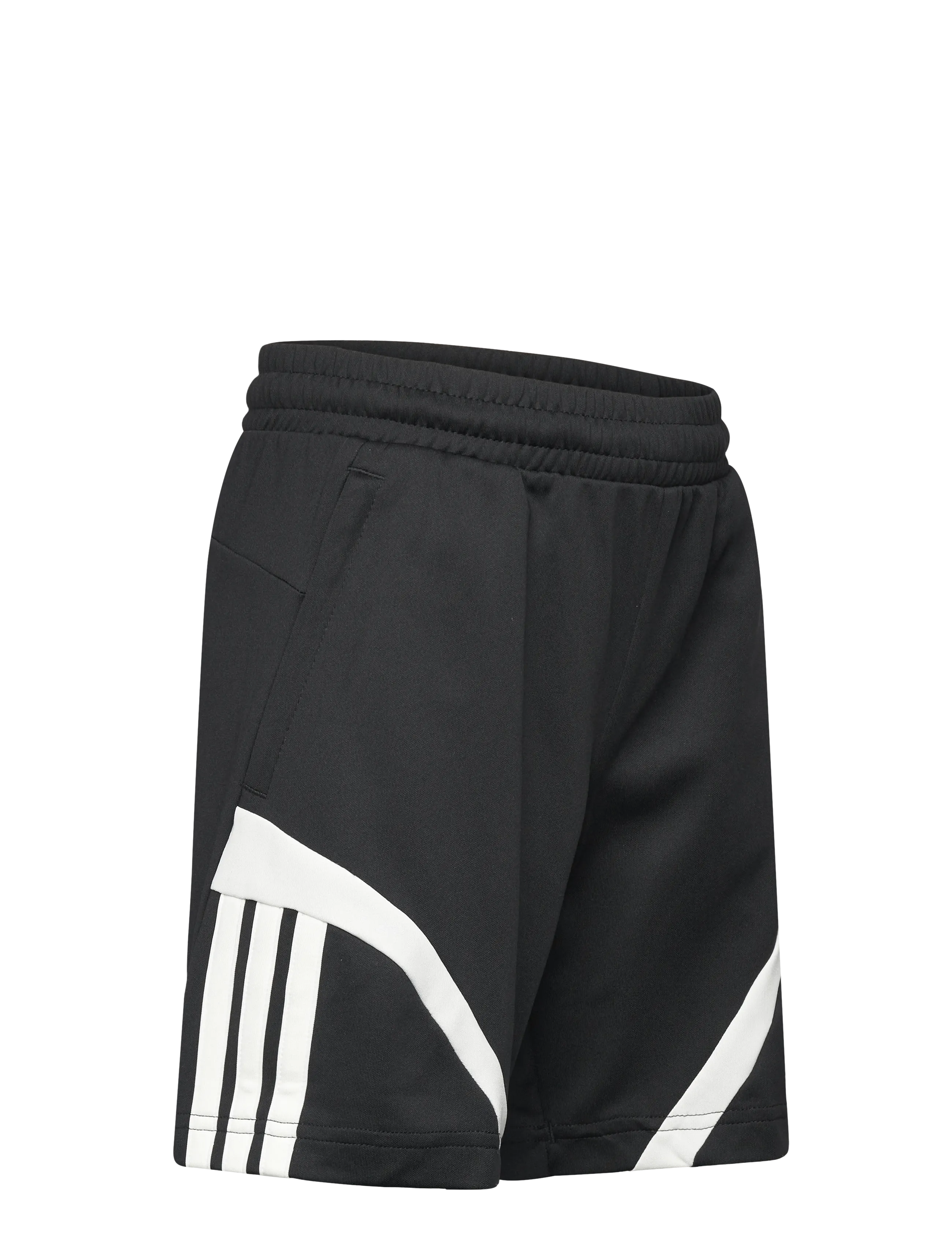 adidas Sportswear - J HOT SHO - shorts de sport - black/owhite/owhite - 4
