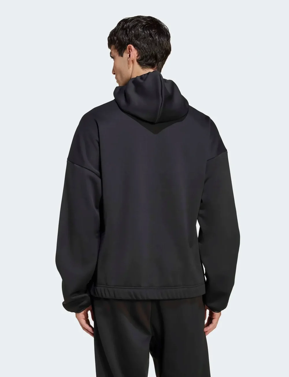 adidas Sportswear - M CT SS HZ - kapuutsiga dressipluusid - black - 2