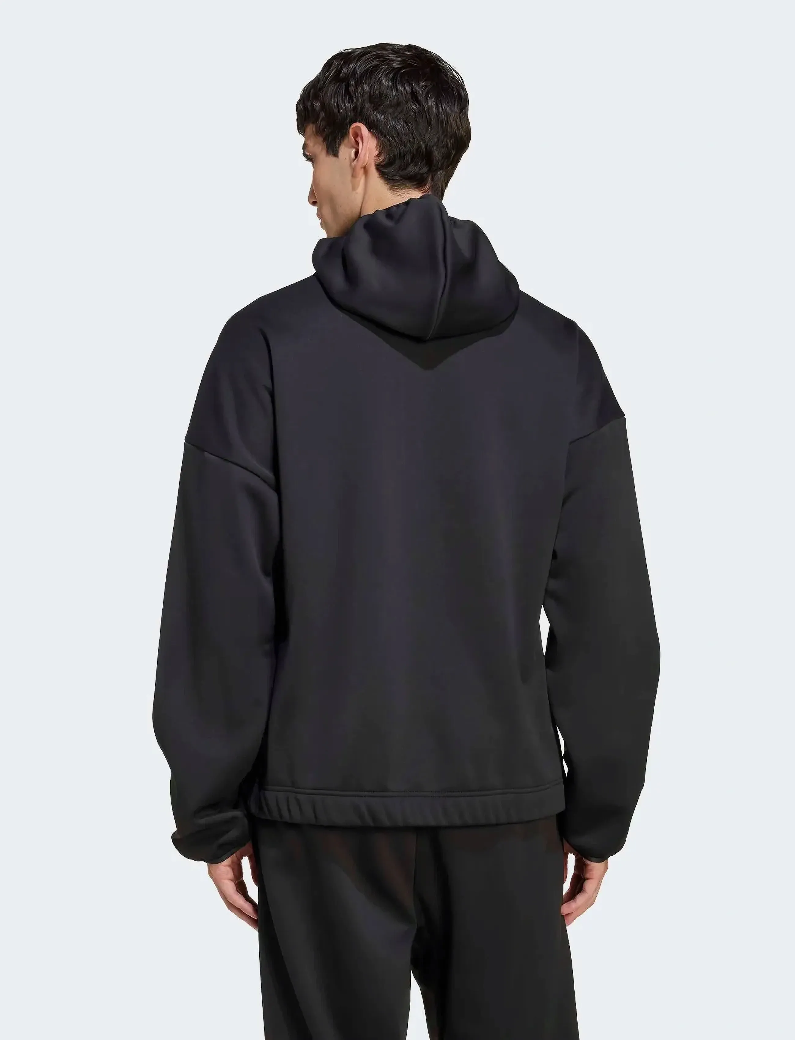 adidas Sportswear - M CT SS HZ - hættetrøjer - black - 2