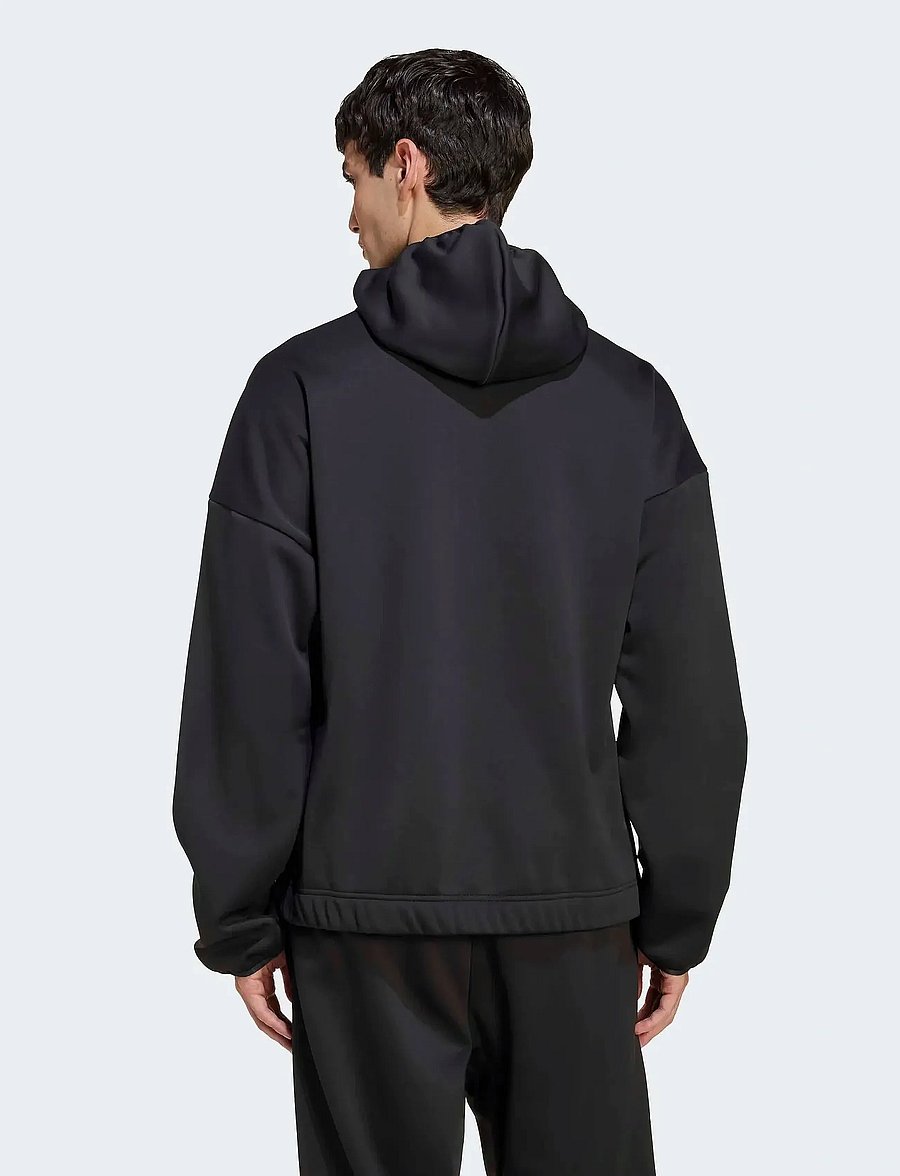 adidas Sportswear - M CT SS HZ - kapuzenpullover - black - 2