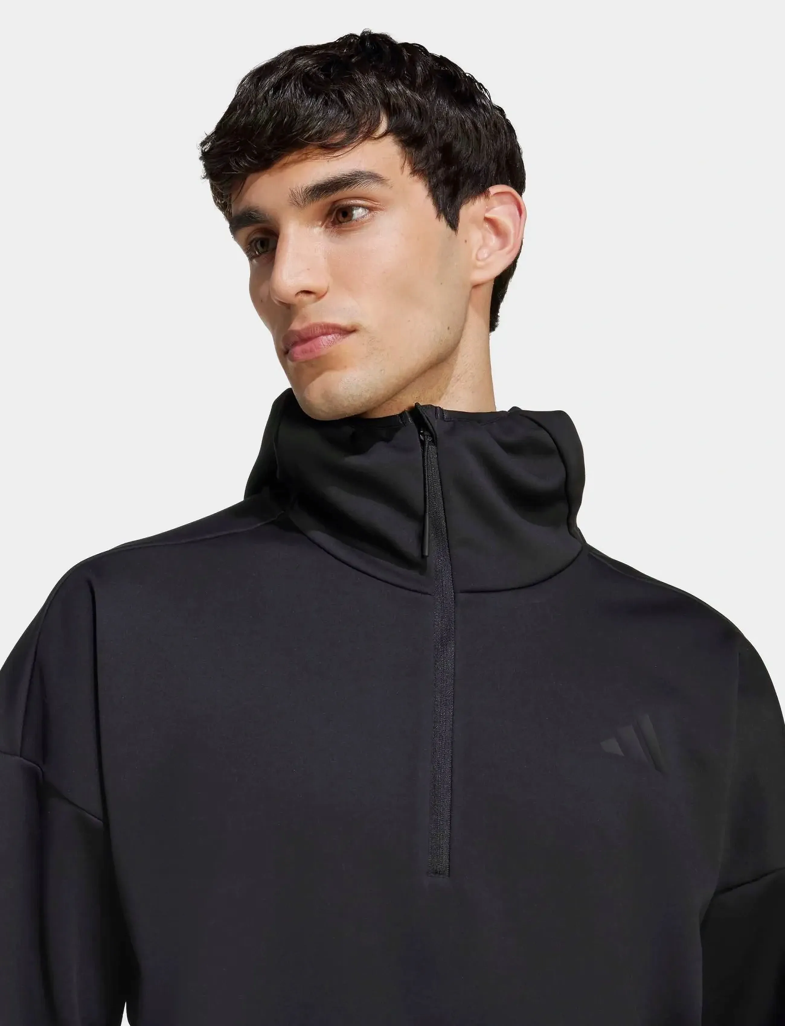 adidas Sportswear - M CT SS HZ - hættetrøjer - black - 5