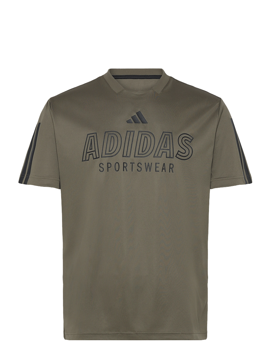 adidas Sportswear - M TIRO WM TEE - t-shirts - olistr/black - 0