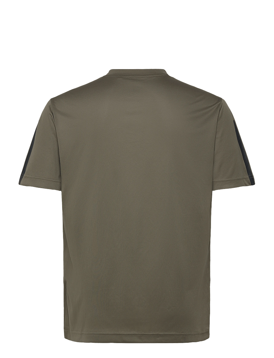 adidas Sportswear - M TIRO WM TEE - t-shirts - olistr/black - 1