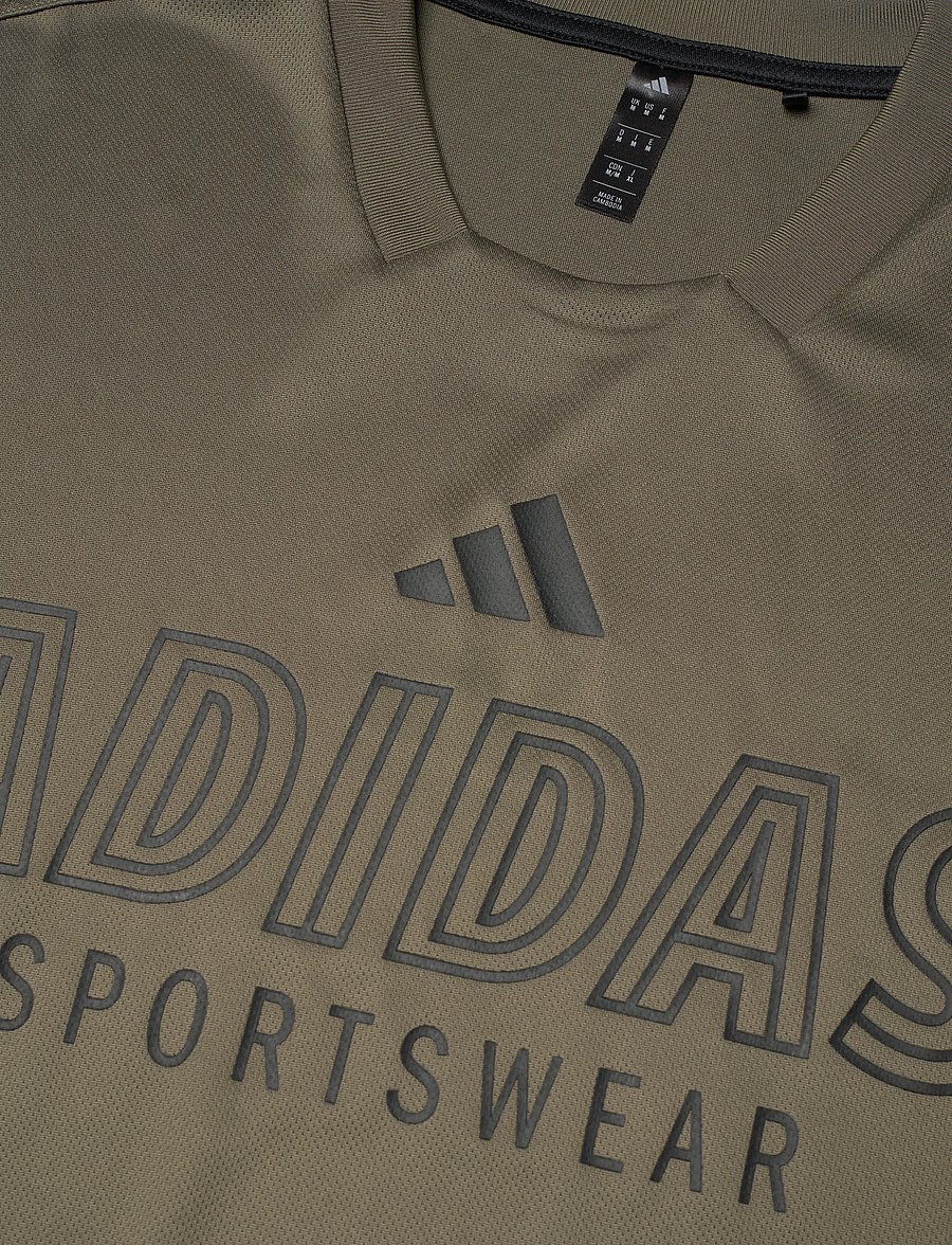 adidas Sportswear - M TIRO WM TEE - t-shirts - olistr/black - 2
