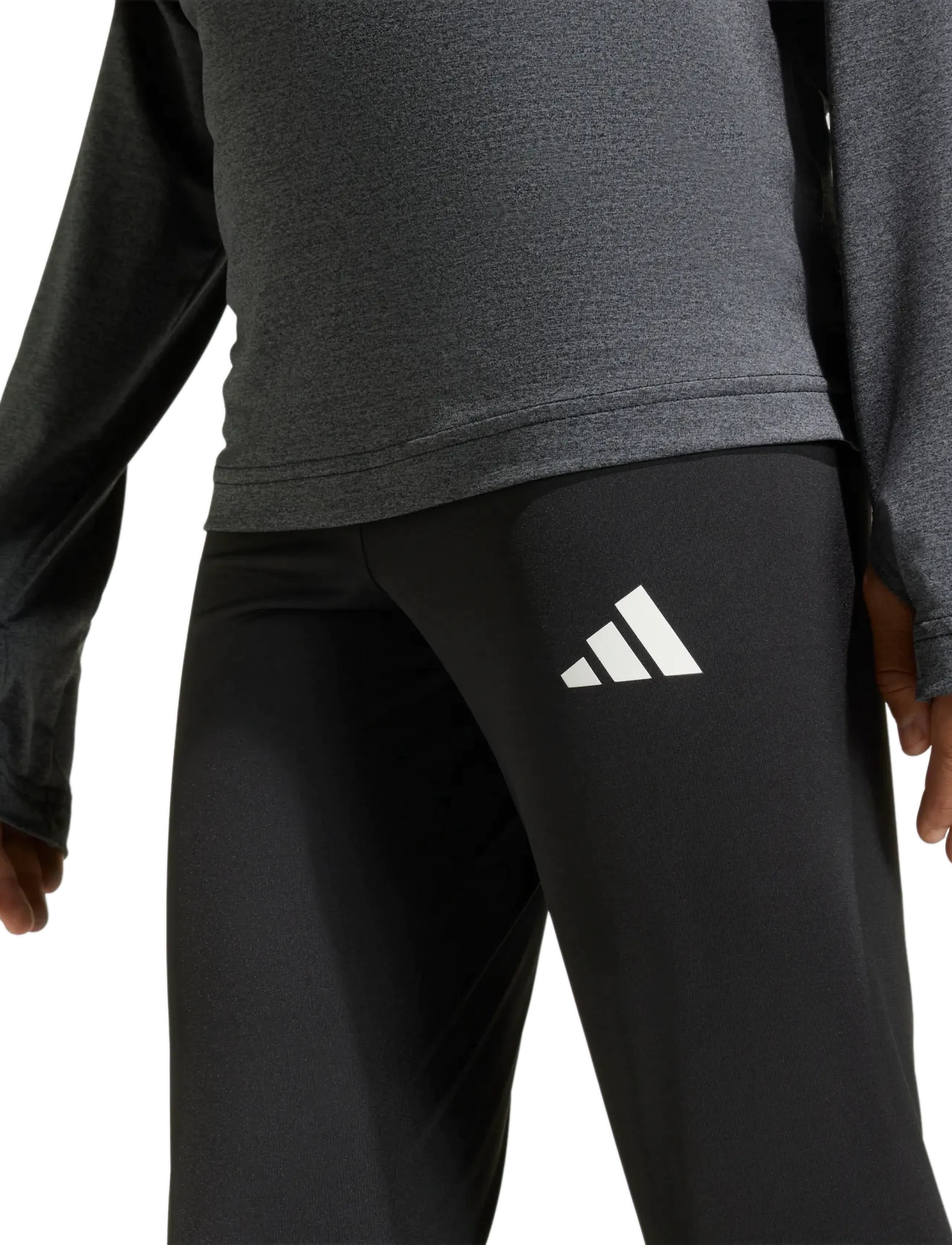adidas Sportswear - JG TR-ES LEG - black/white - 4