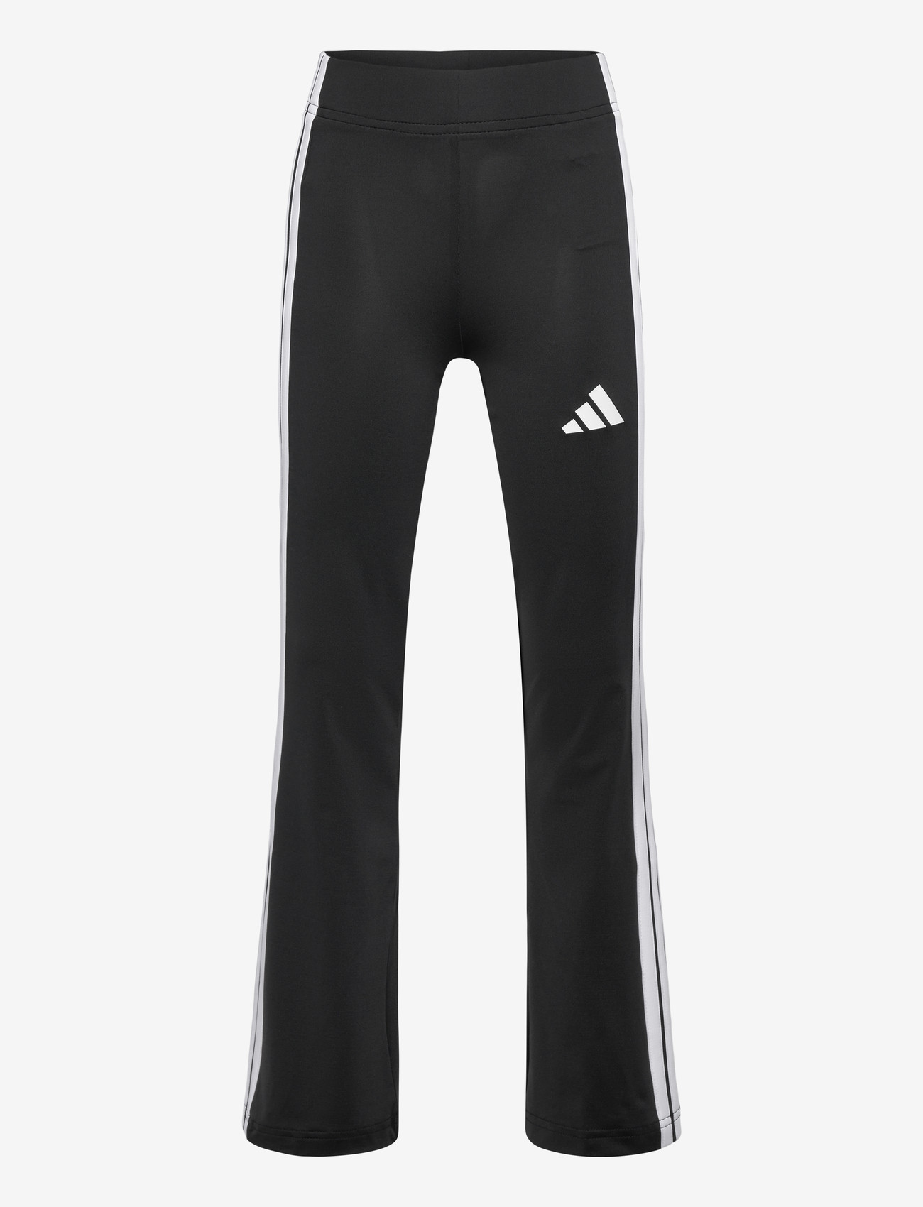 adidas Sportswear - JG TR-ES 3S FL - leggings - black/white - 0
