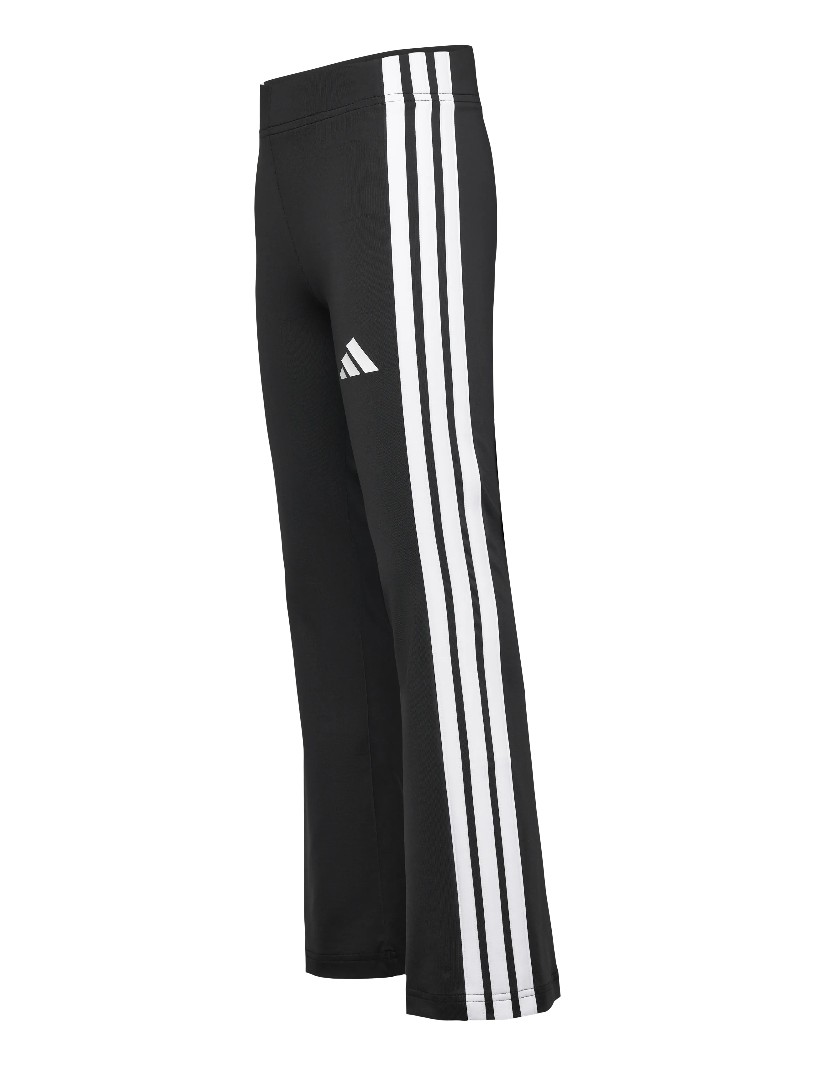 adidas Sportswear - JG TR-ES 3S FL - leggings - black/white - 2