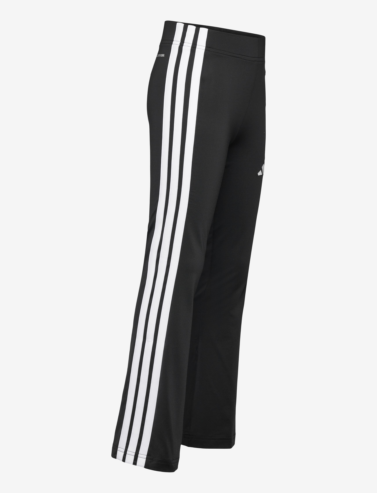 adidas Sportswear - JG TR-ES 3S FL - leggings - black/white - 3