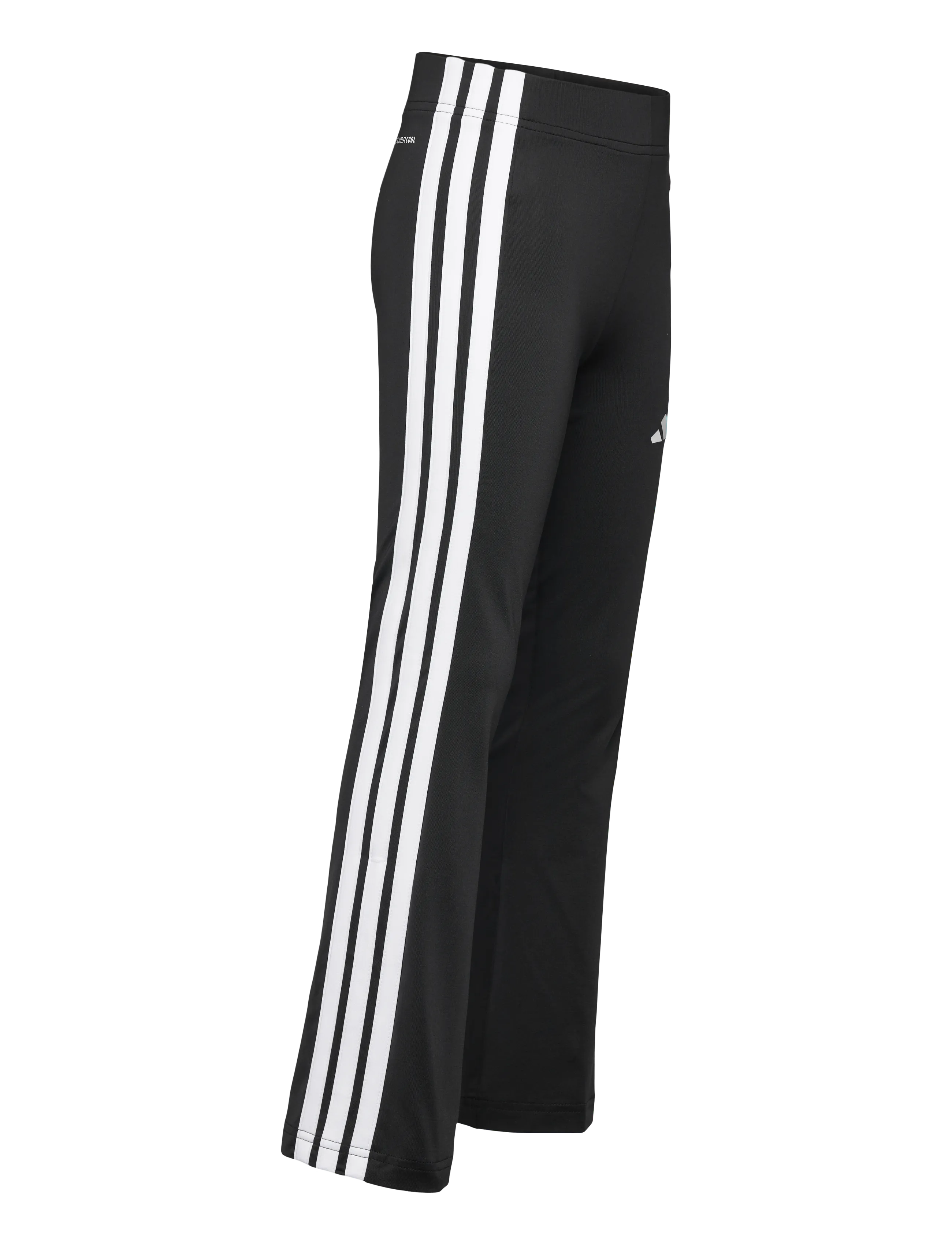 adidas Sportswear - JG TR-ES 3S FL - leggings - black/white - 3