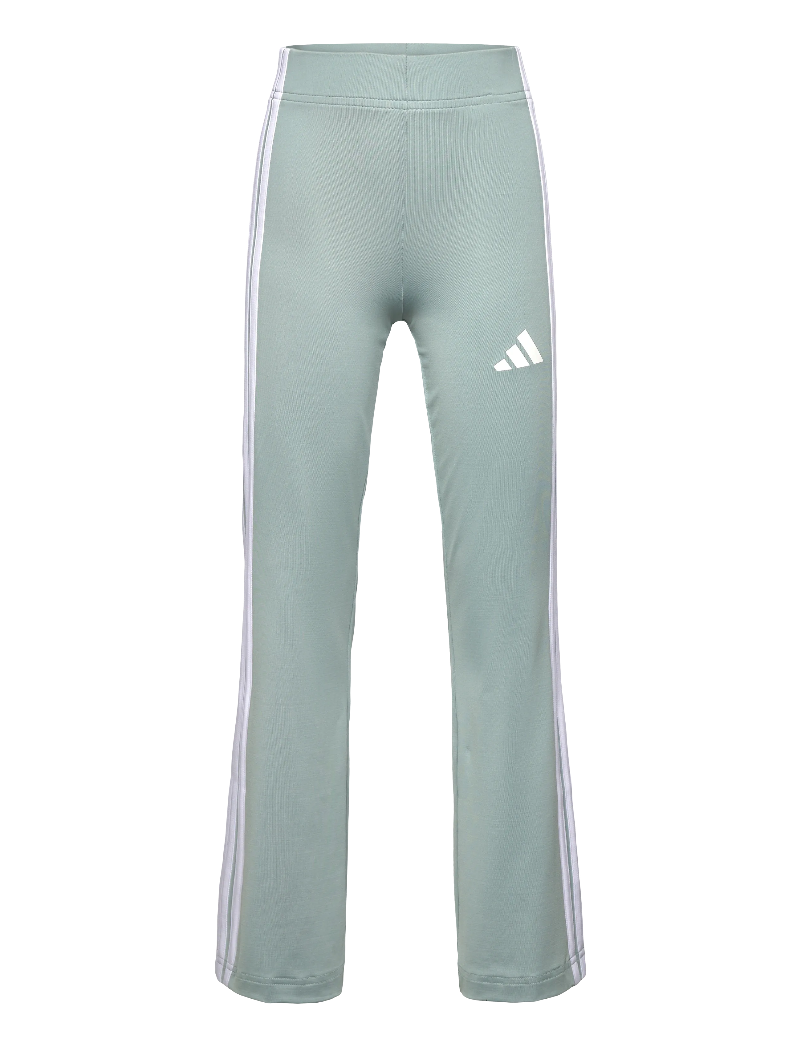 adidas Sportswear JG TR-ES 3S FL - Underdele - WOSA/WHITE / green