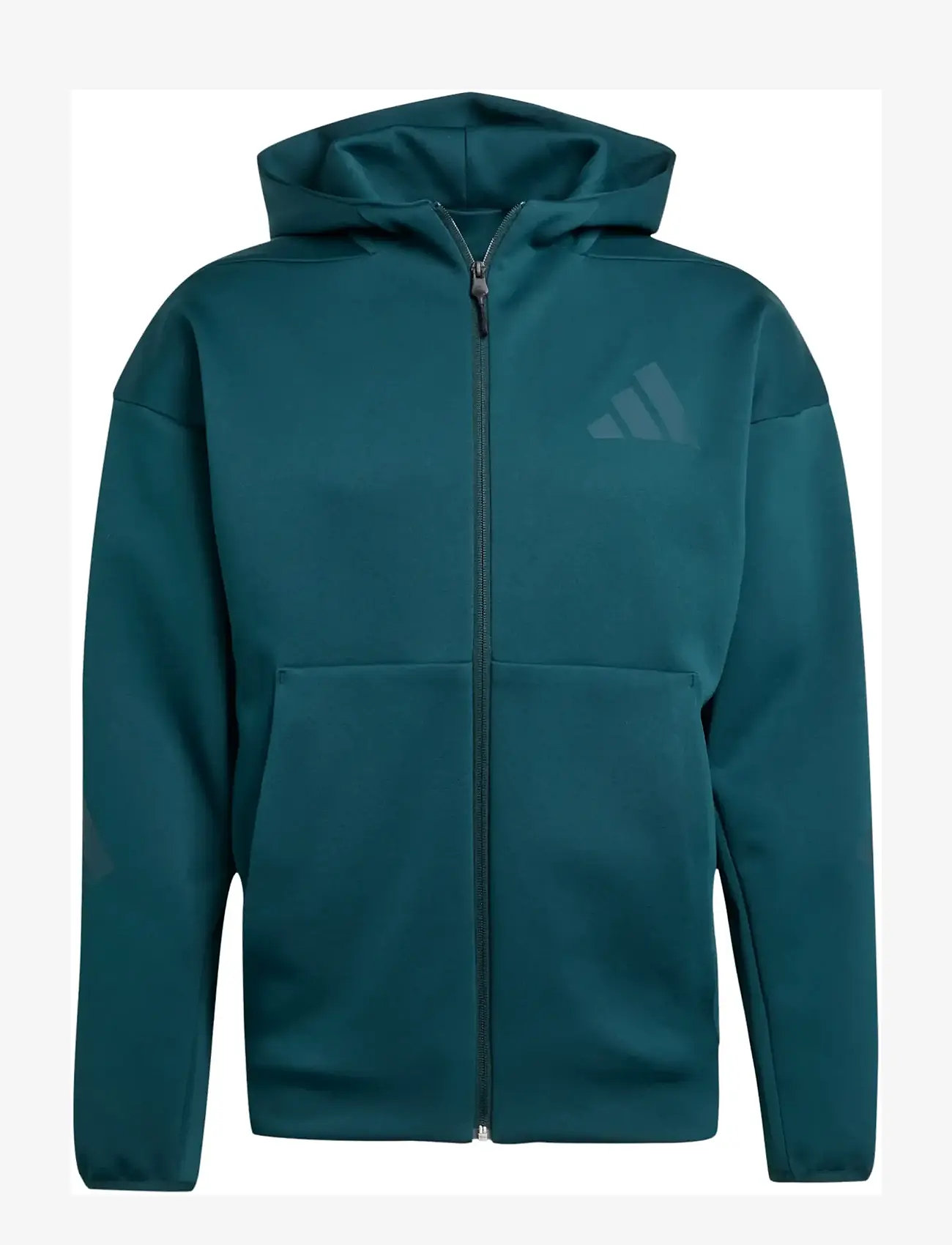 adidas Sportswear M Z.N.E. FZ - Fleece - AURIVY / green