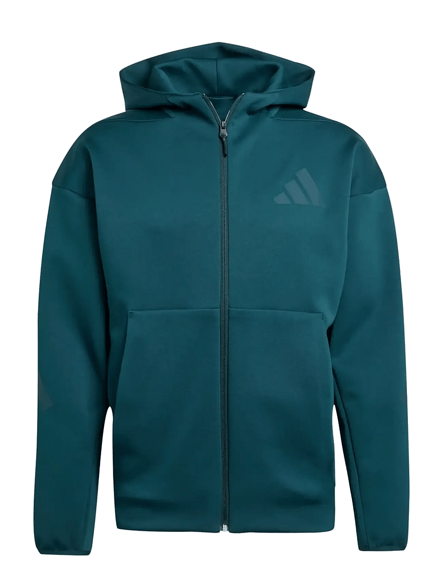 adidas Sportswear - M Z.N.E. FZ - fleece & midlayer - aurivy - 1
