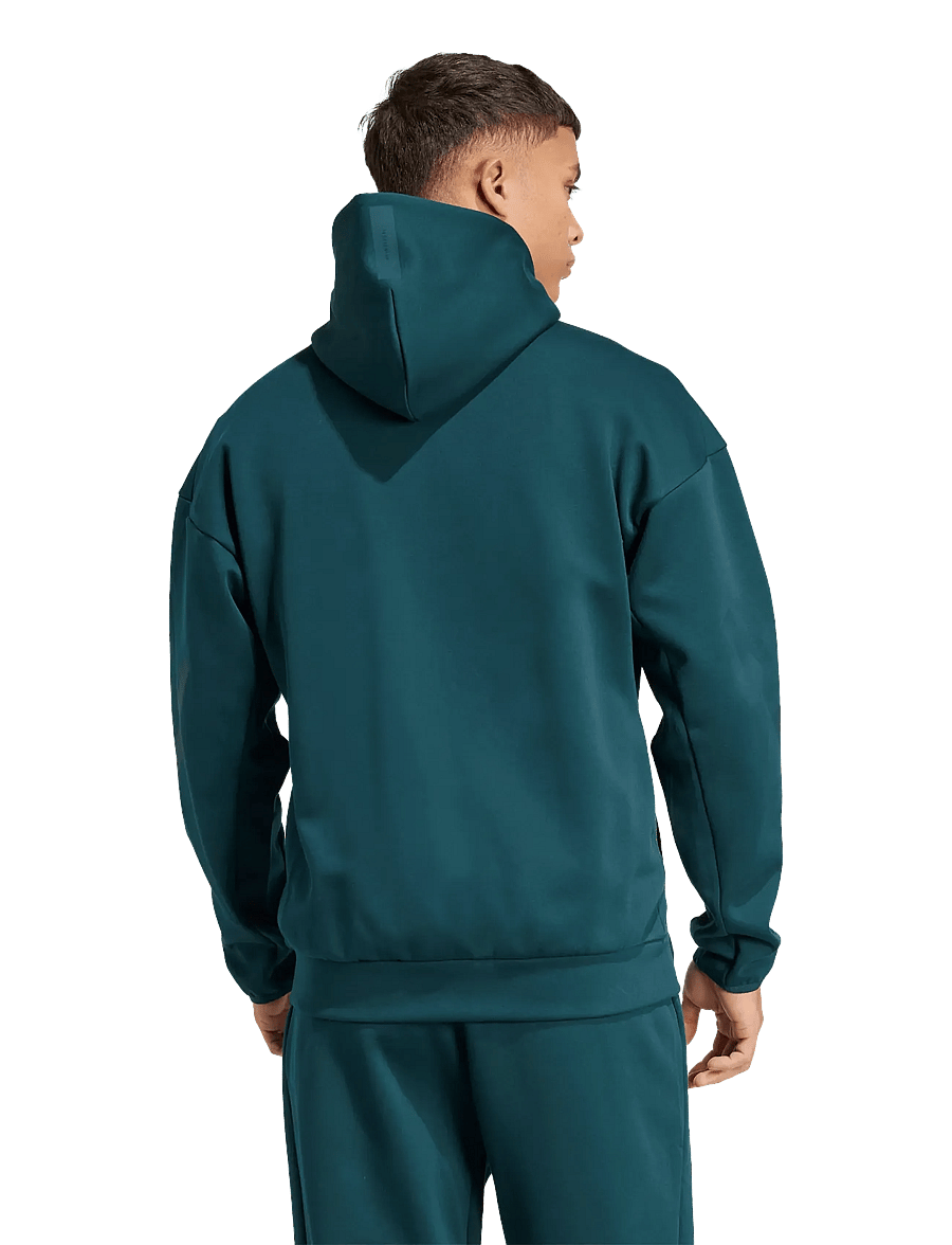 adidas Sportswear - M Z.N.E. FZ - fleece & midlayer - aurivy - 3