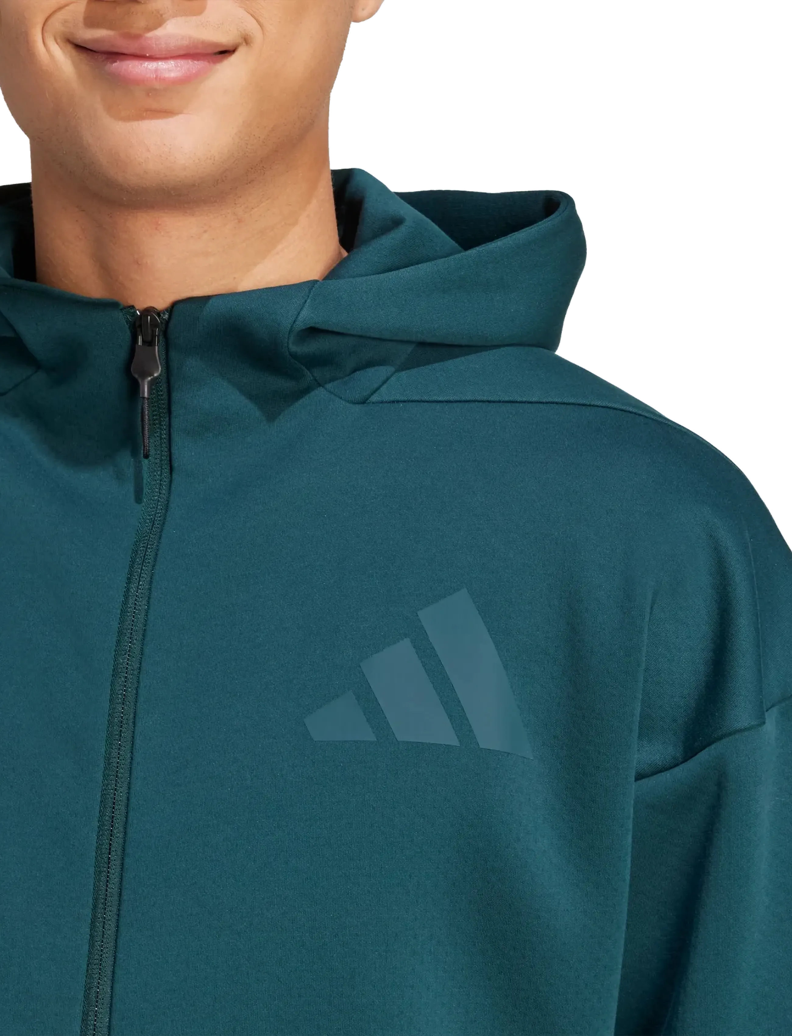 adidas Sportswear - M Z.N.E. FZ - fleece & midlayer - aurivy - 4