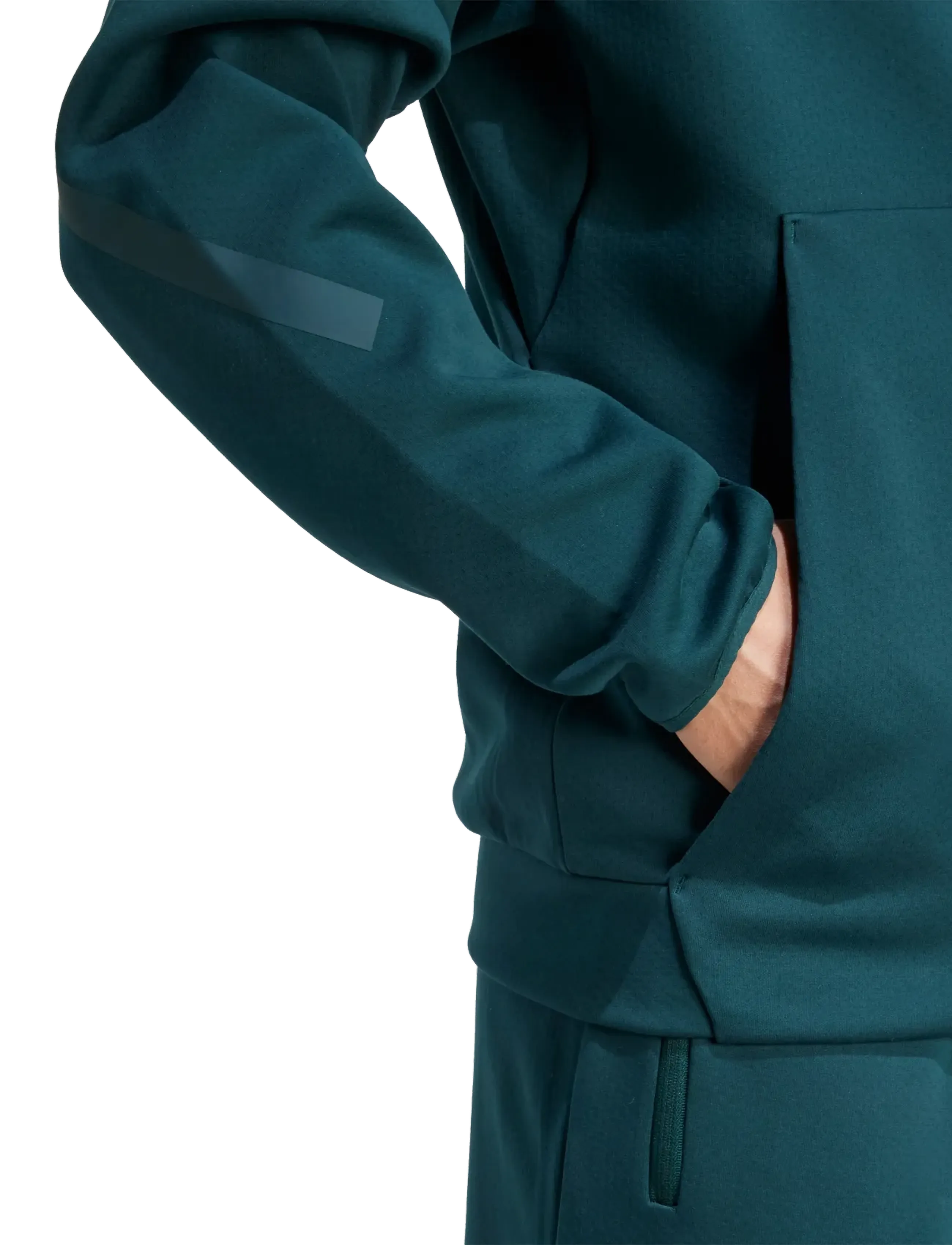 adidas Sportswear - M Z.N.E. FZ - fleece & midlayer - aurivy - 5