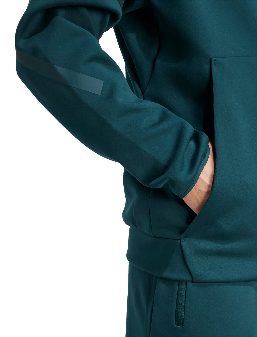 adidas Sportswear - M Z.N.E. FZ - fleece & midlayer - aurivy - 5