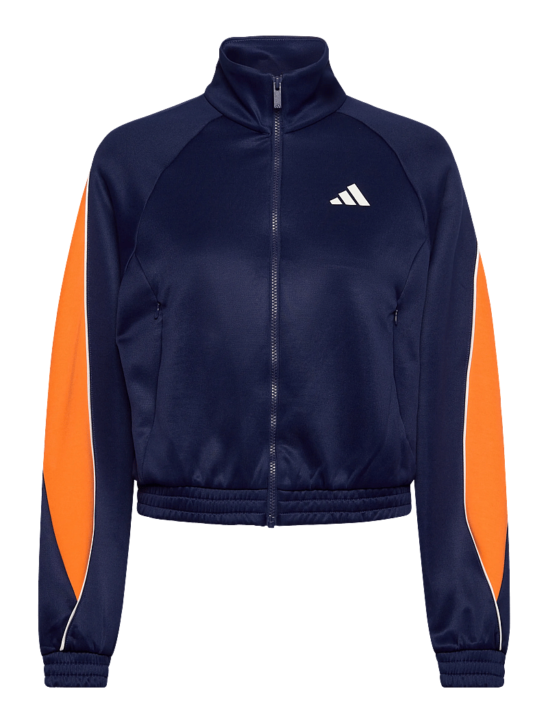 adidas Sportswear - W STADIUM TT - tops - dkblue/puor/owhite - 0