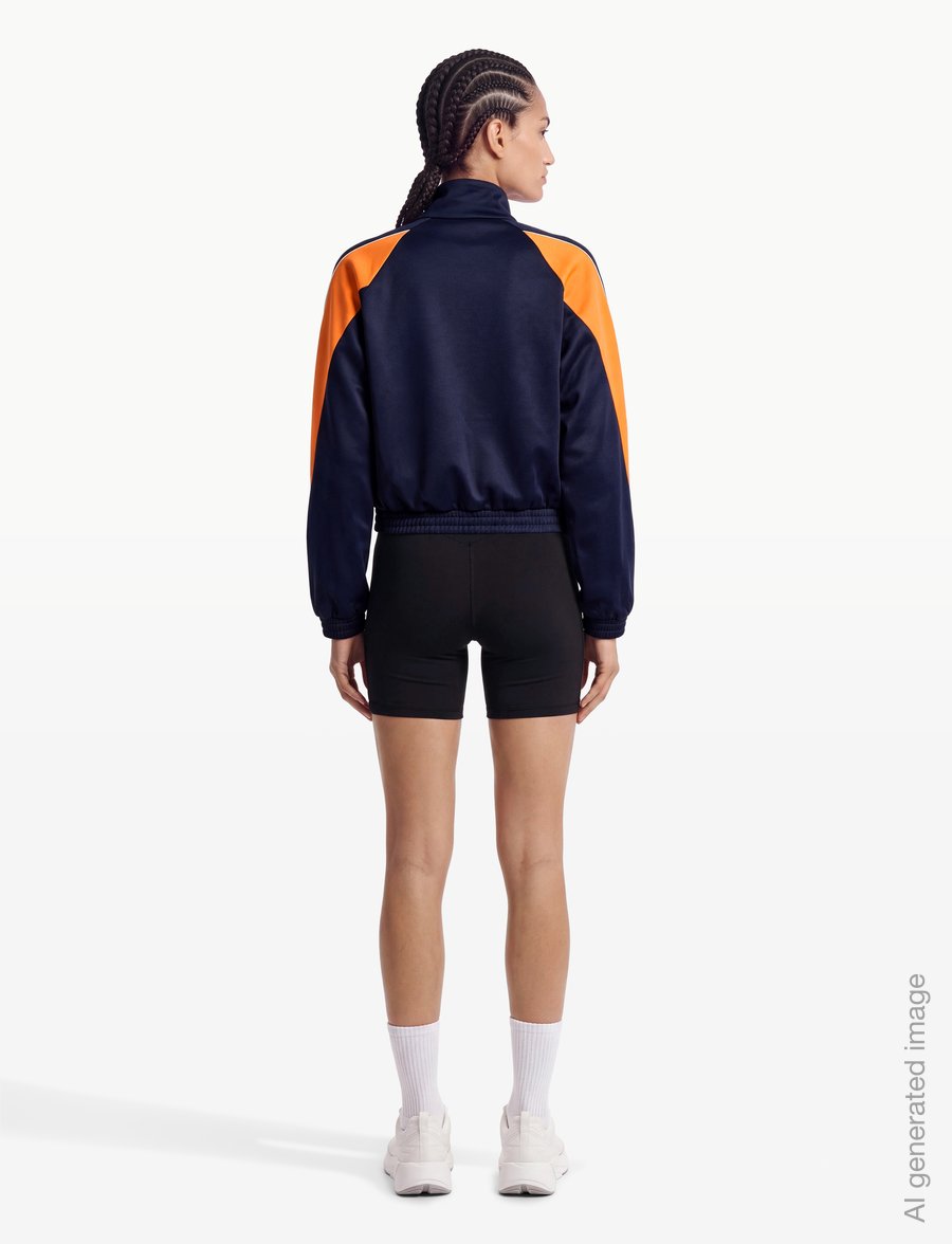 adidas Sportswear - W STADIUM TT - sports jackets - dkblue/puor/owhite - 4