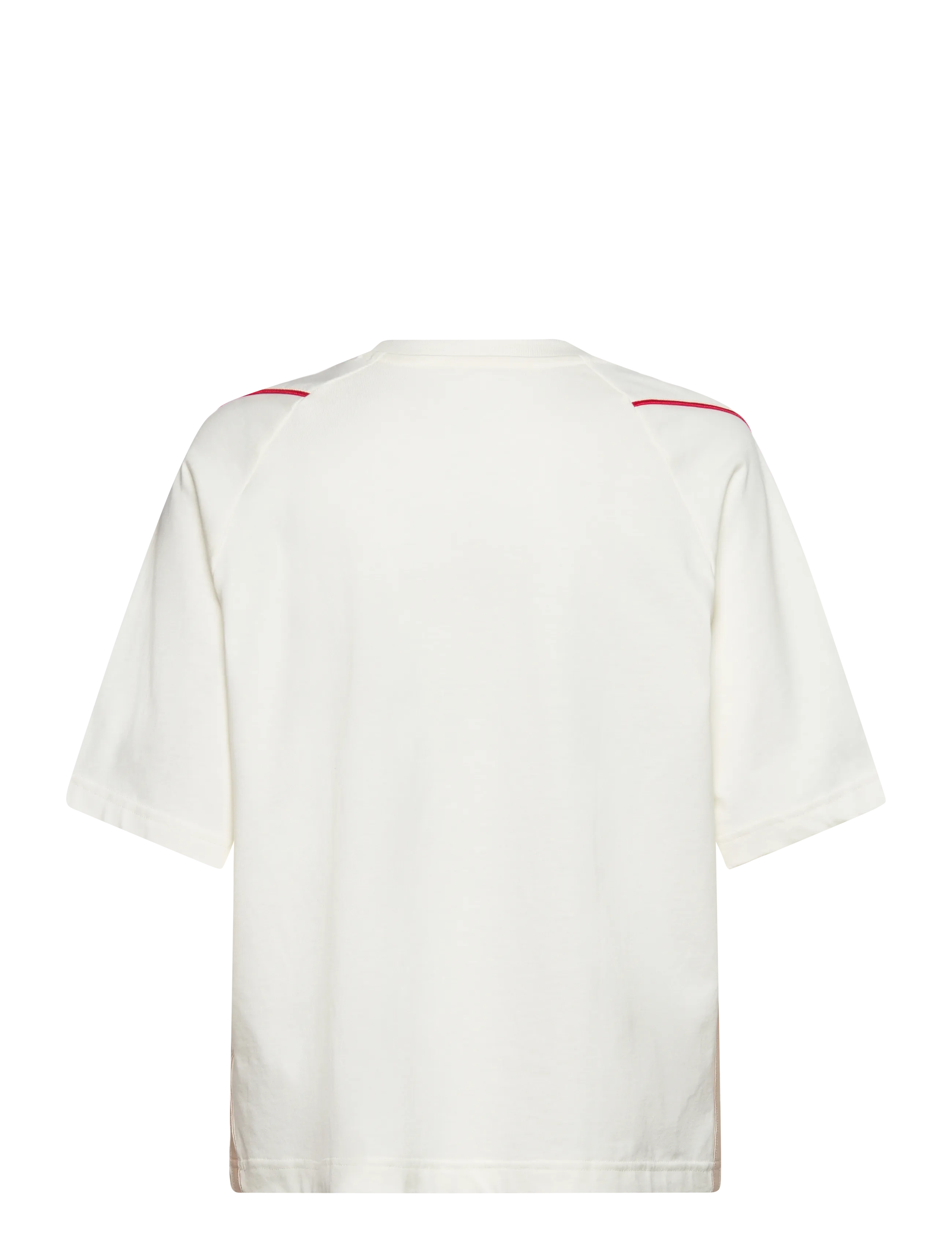 adidas Sportswear - W STADIUM TEE - t-shirts - owhite/purrub/crli - 1