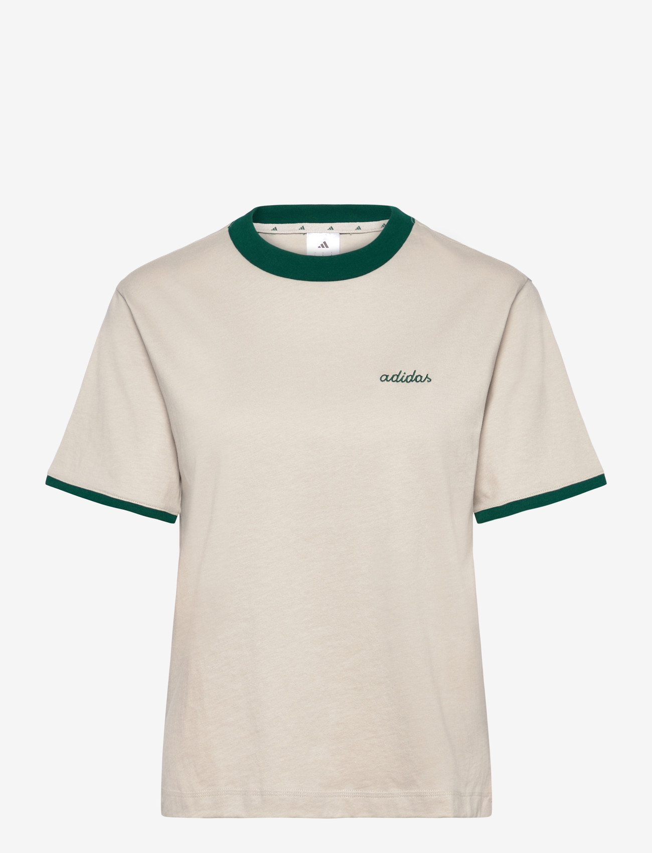 adidas Sportswear - W CP TEE - t-shirts - wonalu/cgreen - 0
