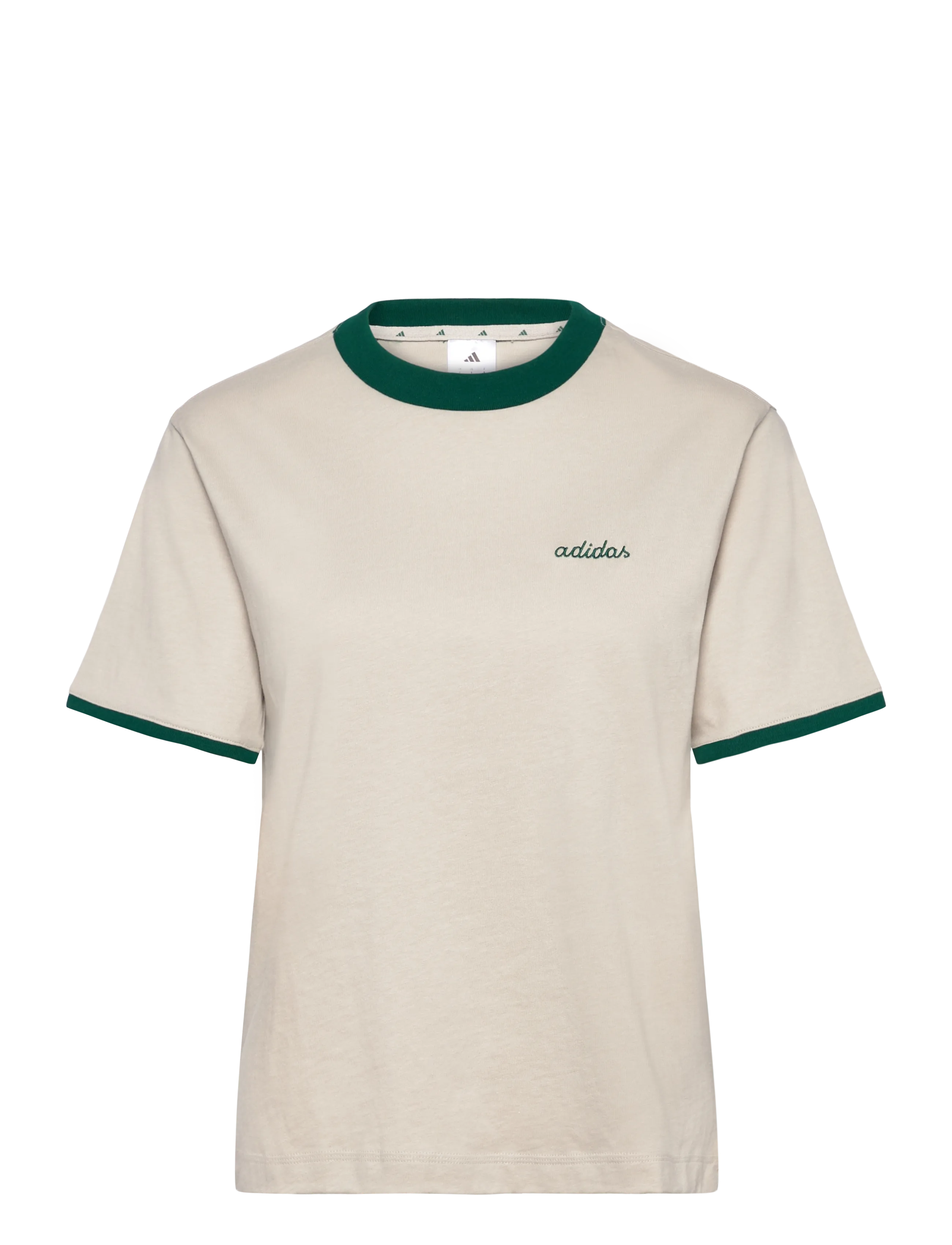 adidas Sportswear W CP TEE - Kleidung - WONALU/CGREEN / beige