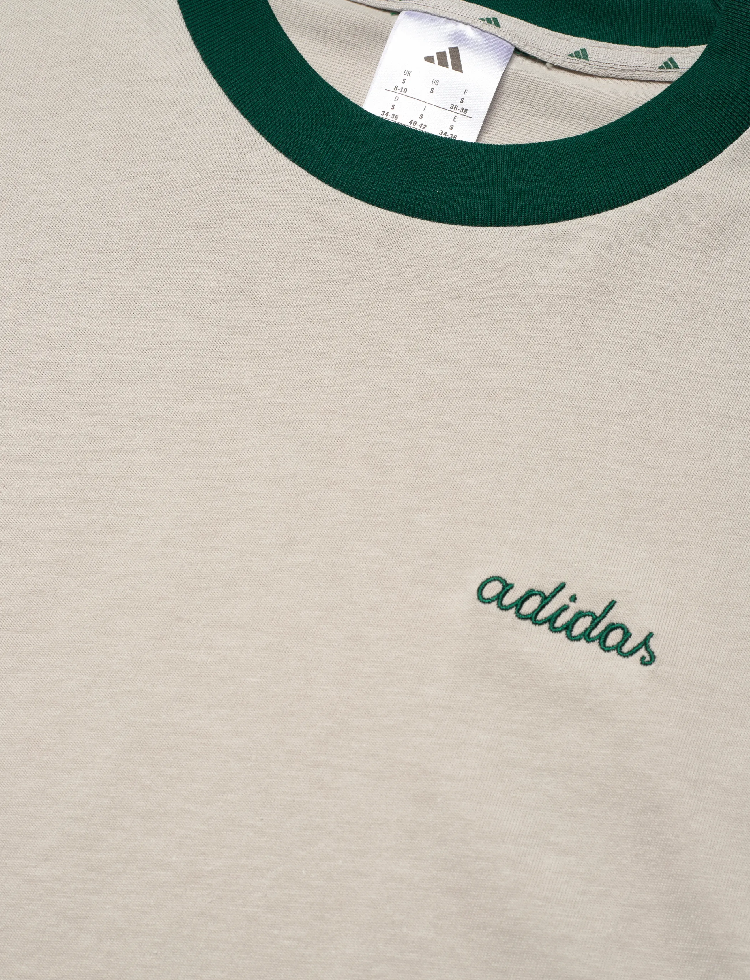 adidas Sportswear - W CP TEE - t-shirts - wonalu/cgreen - 2