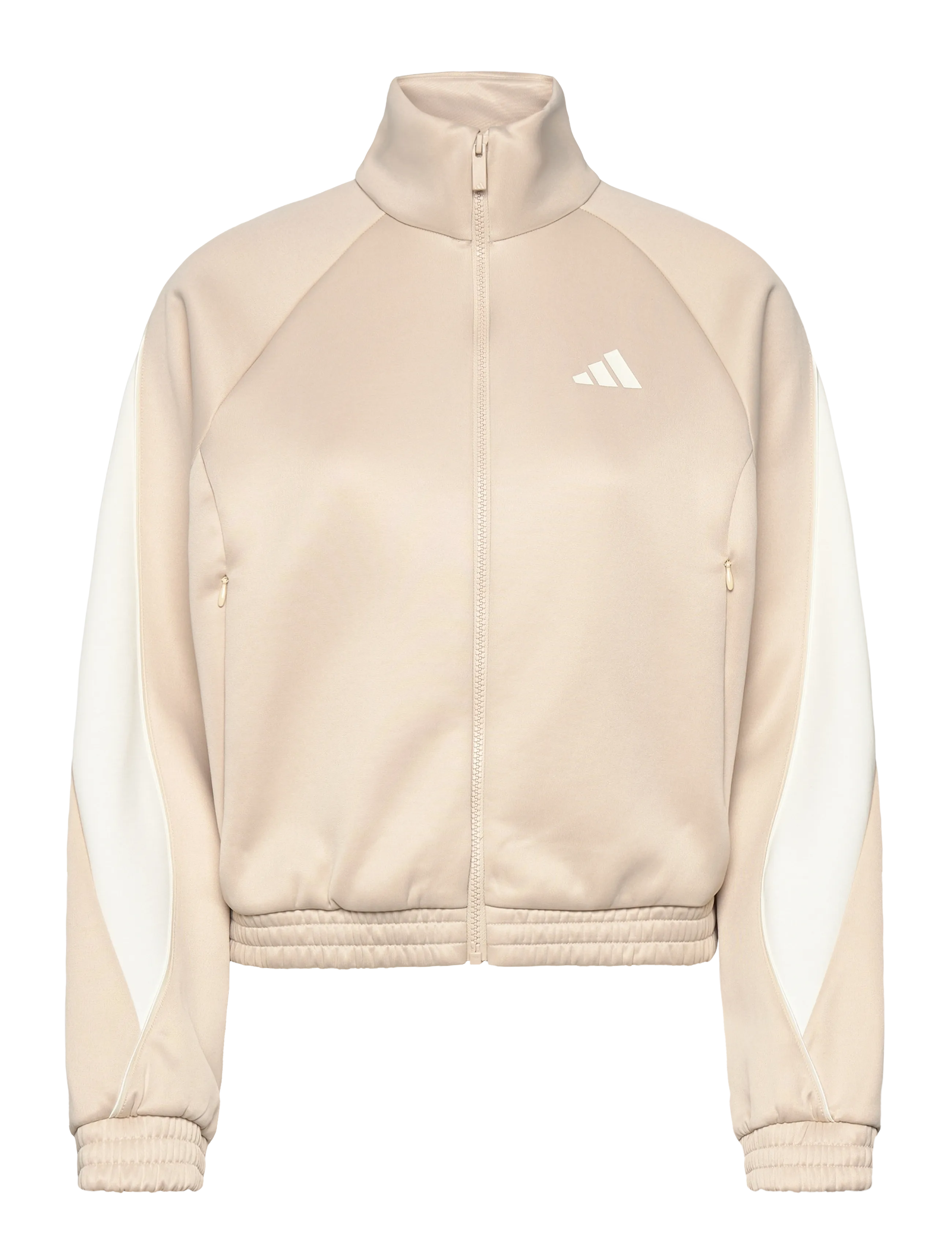 adidas Sportswear W Stadium Tt, Kvinder, Træningsjakke, Beige, Str: XL